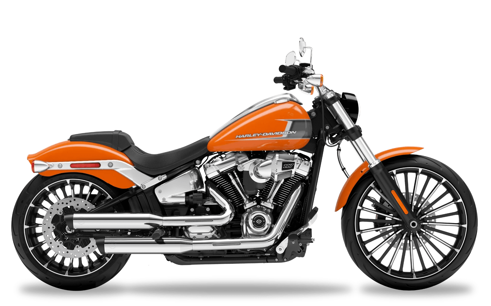 A - 2023-2024 Harley-Davidson Breakout - Slipons