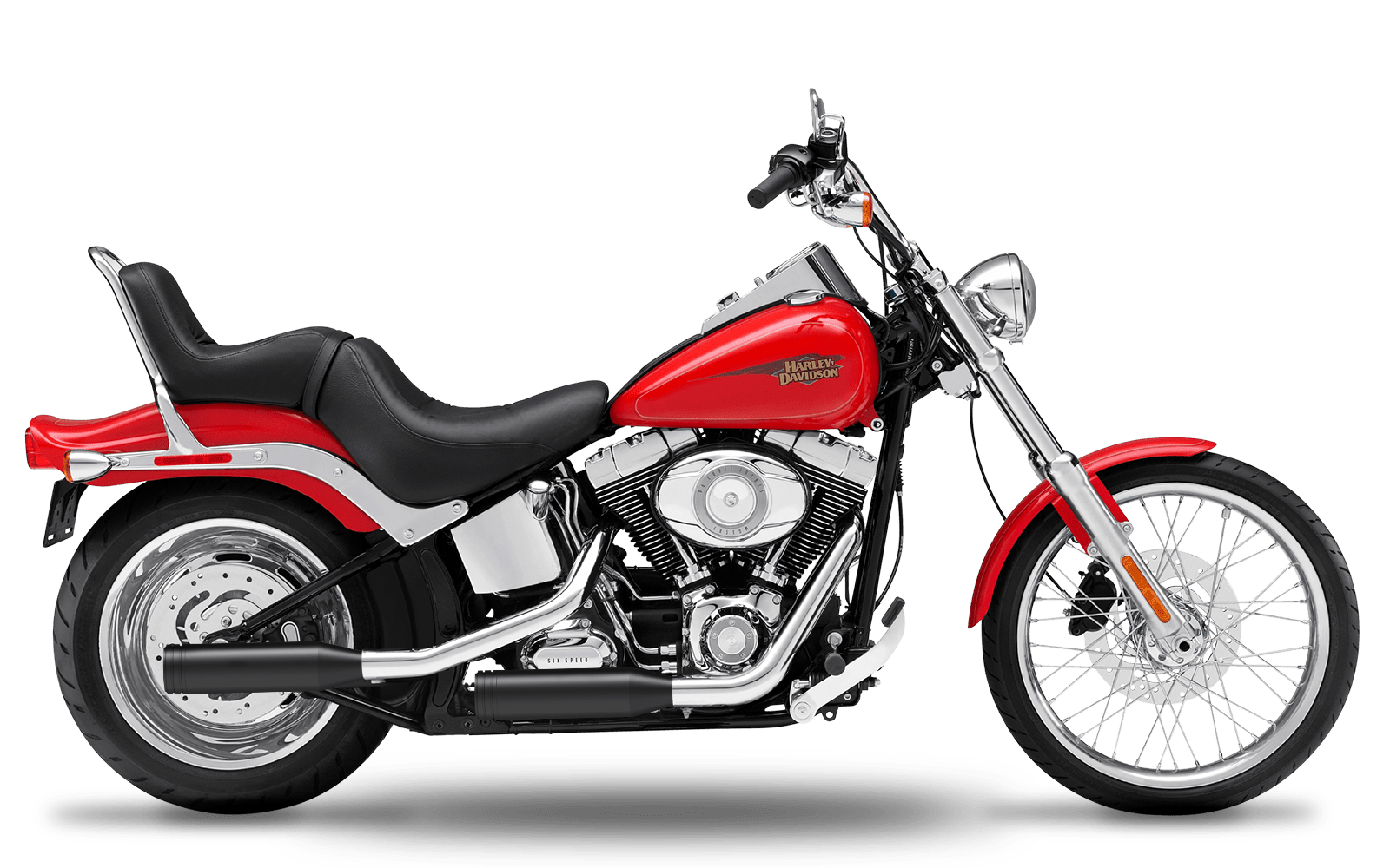 1999 Harley-Davidson Badboy - Slipons
