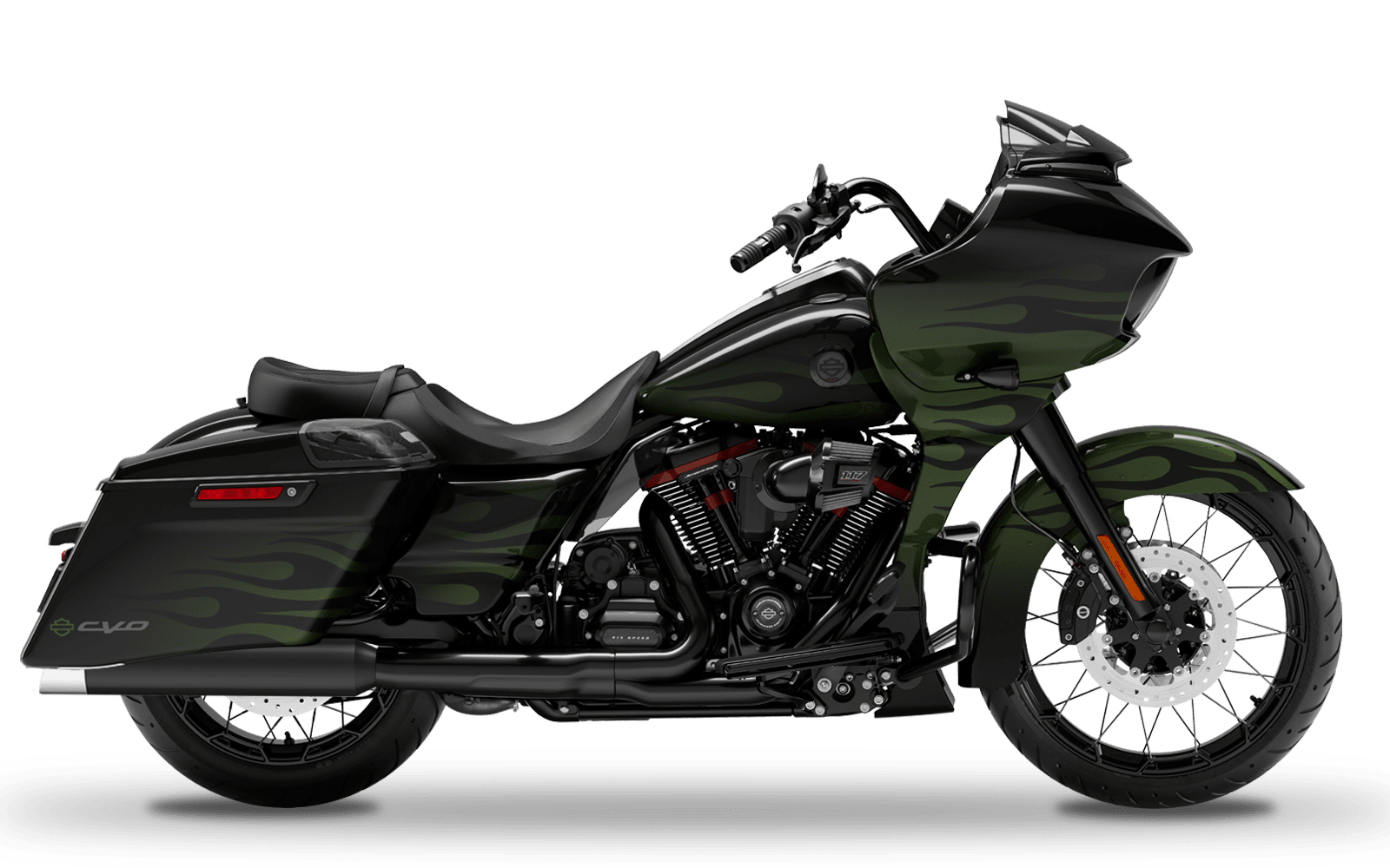2021-2022 Harley-Davidson CVO Road Glide - Slipons