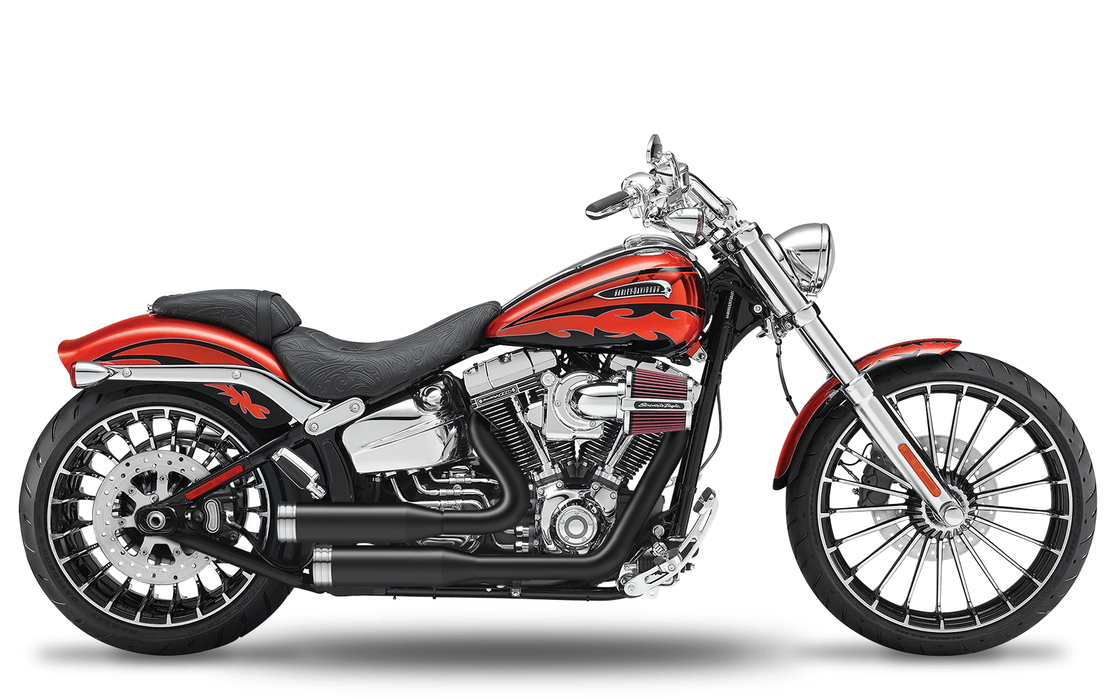 2013-2014 Harley-Davidson CVO Breakout - Complete System