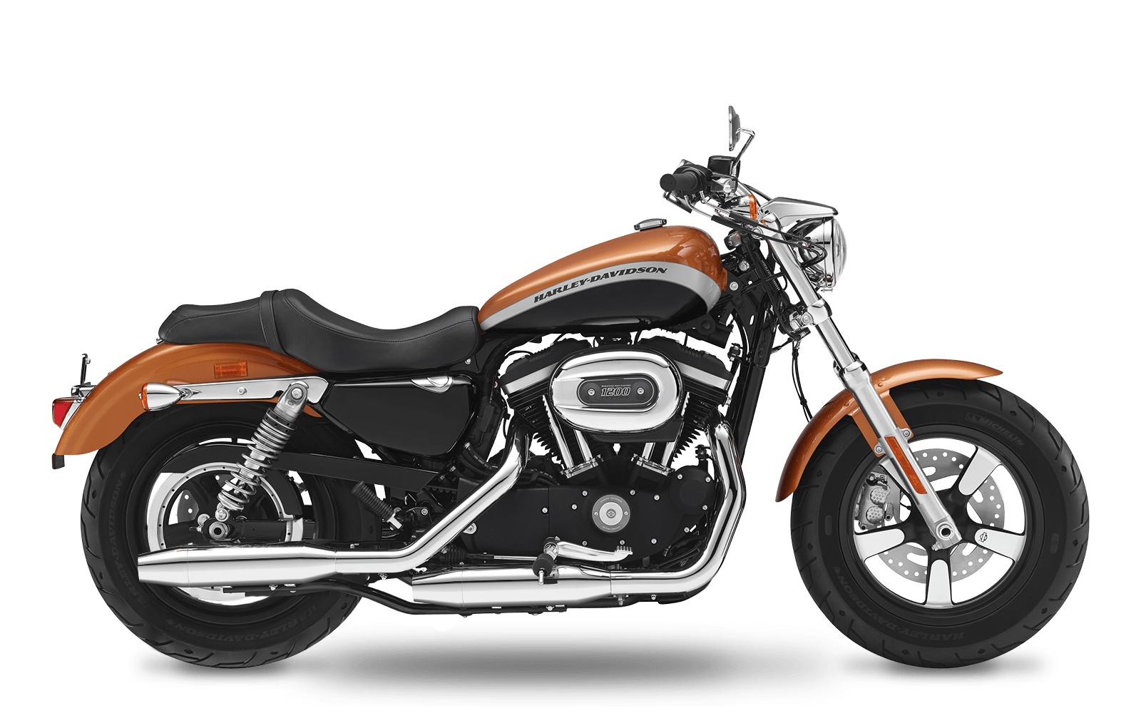 2007-2013 Harley-Davidson 1200 Nightster - Slipons