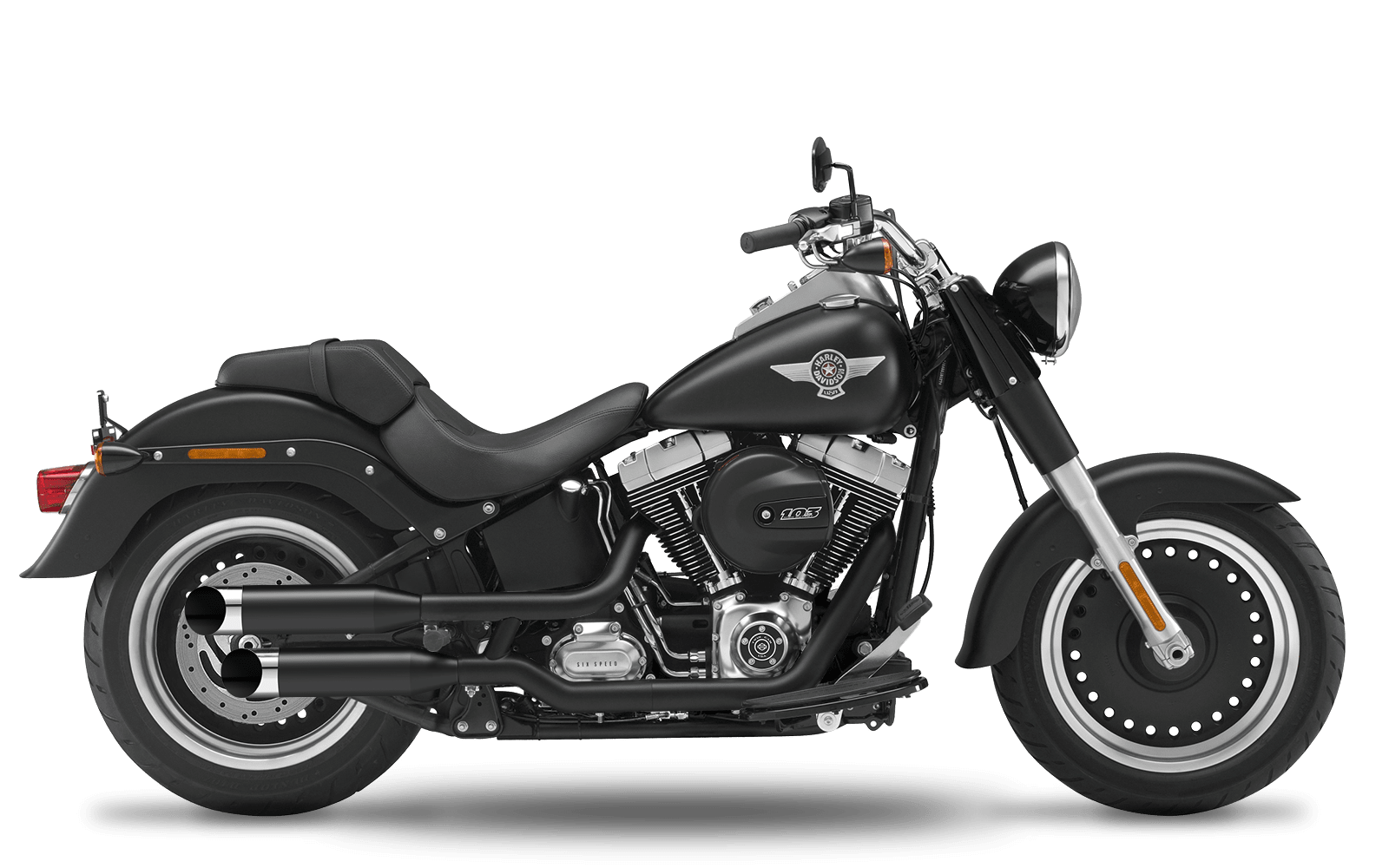 2017 Harley-Davidson Fat Boy Special - Slipons