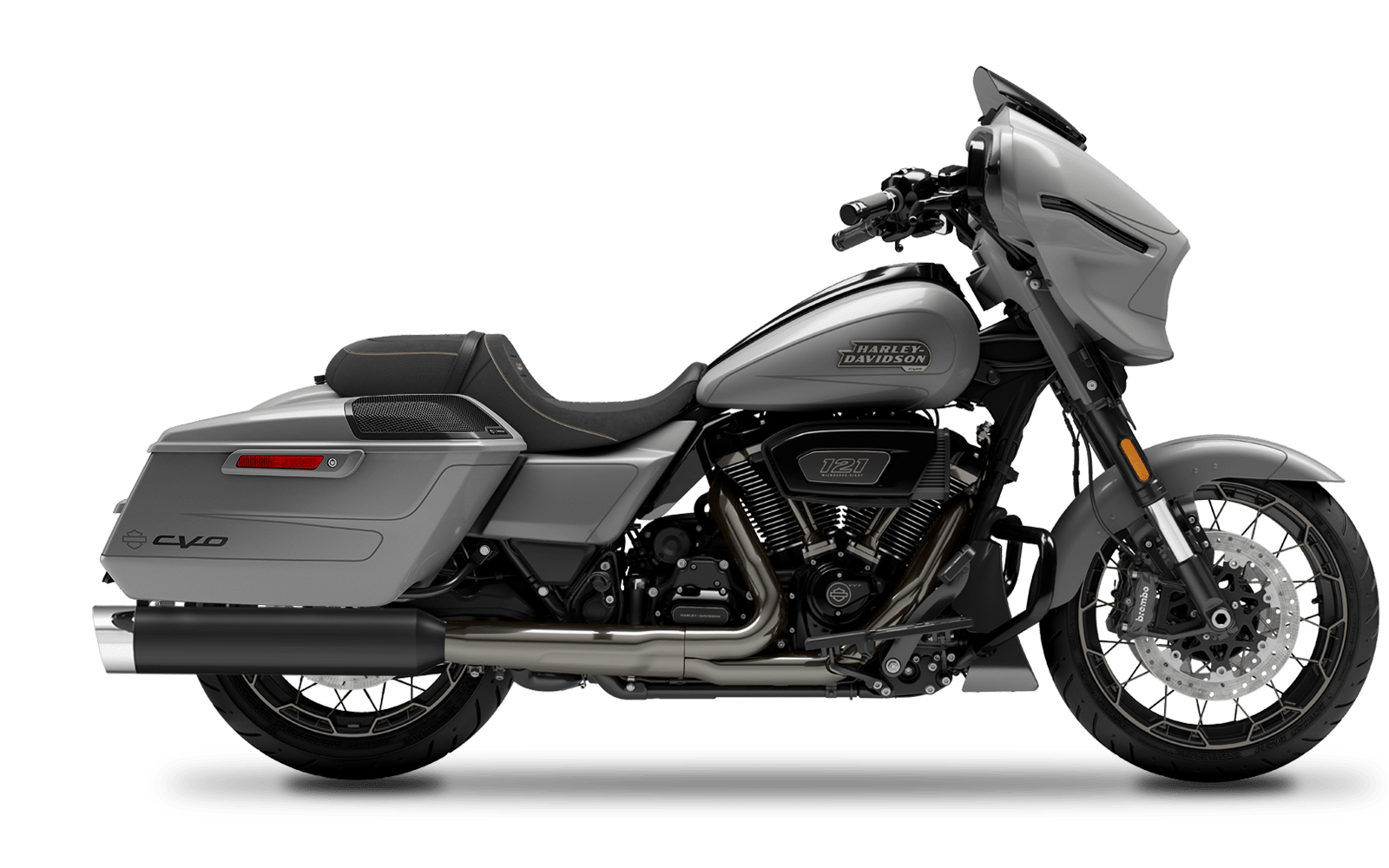 A - 2023-2024 Harley-Davidson CVO Street Glide - Slipons