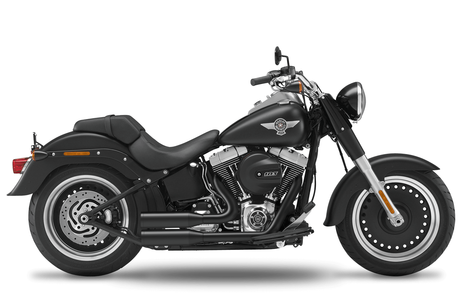 2017 Harley-Davidson Fat Boy Special - Complete System