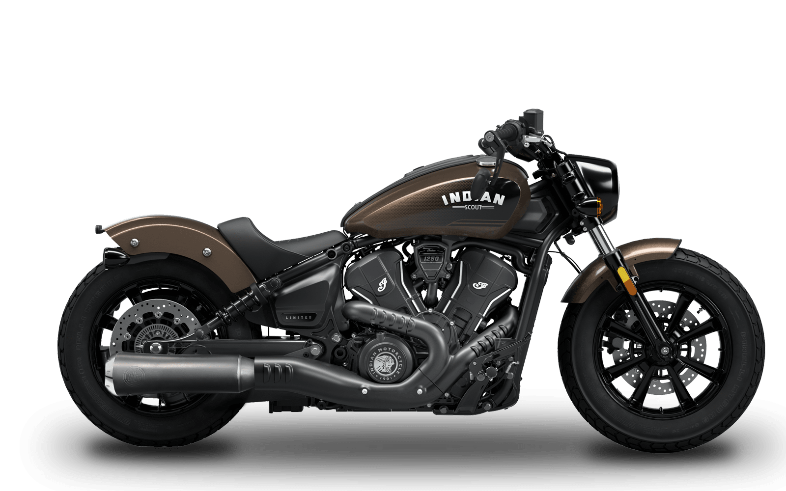2025 Indian Motorcycles 101 Scout - Slipons