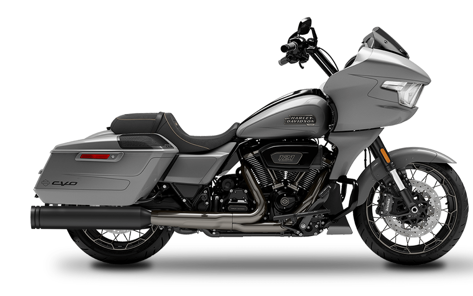 A - 2023-2024 Harley-Davidson CVO Road Glide - Slipons