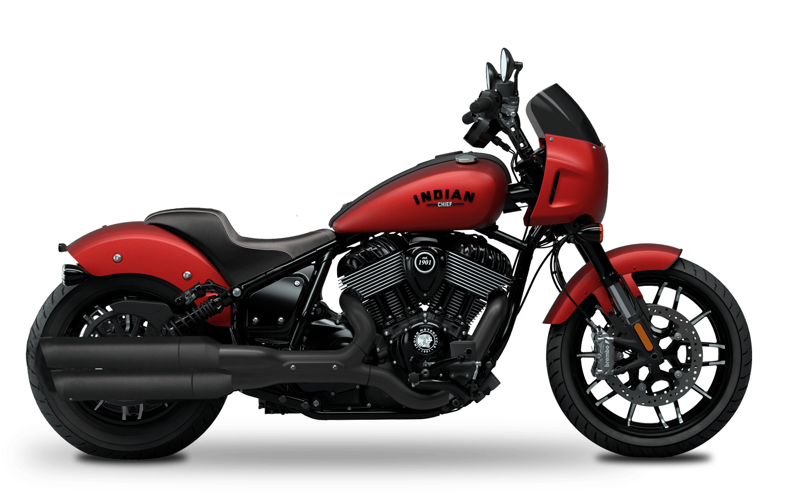 2023-2024 Indian Motorcycles Sport Chief - Slipons