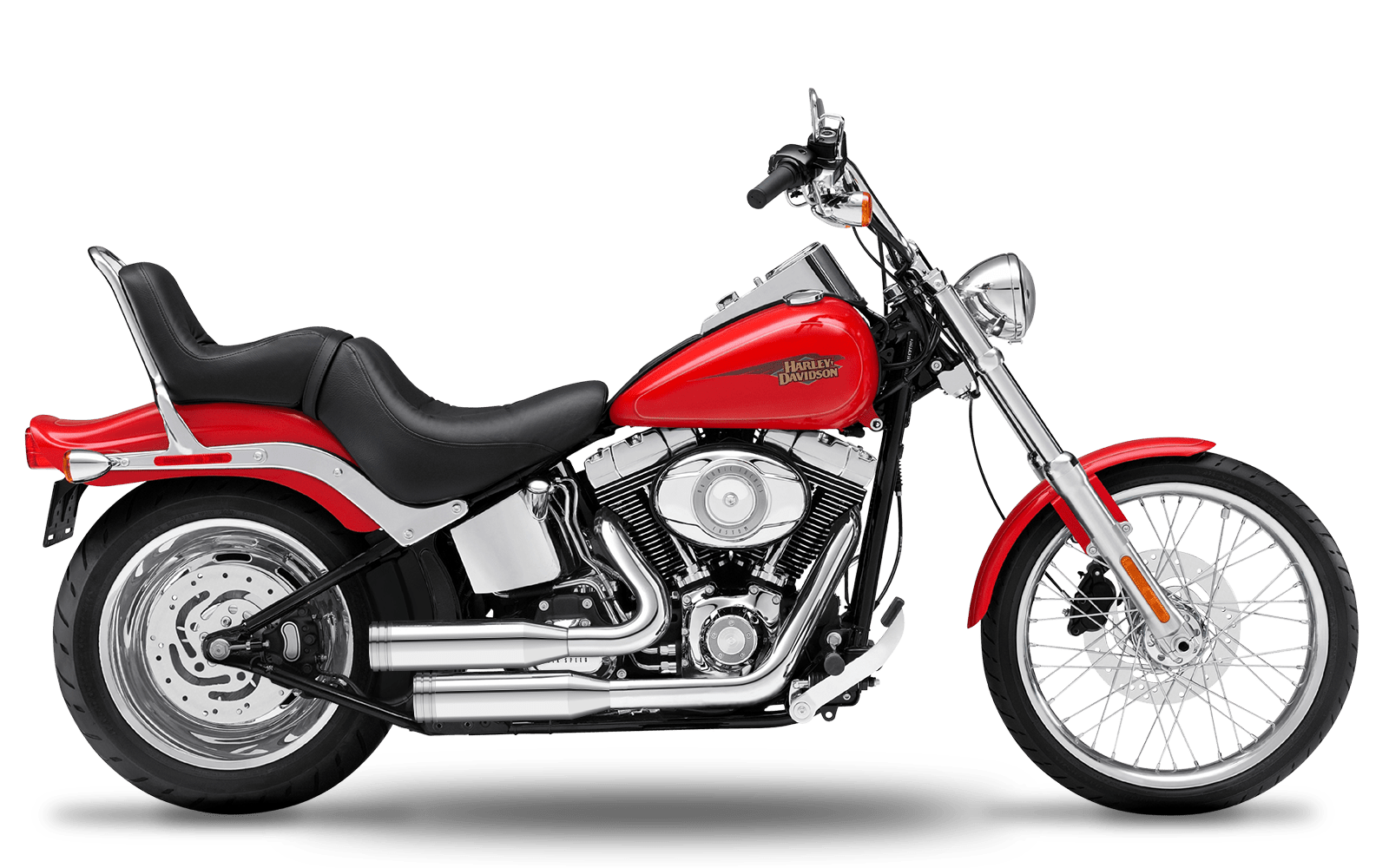 2000-2006 Harley-Davidson Springer - Complete System