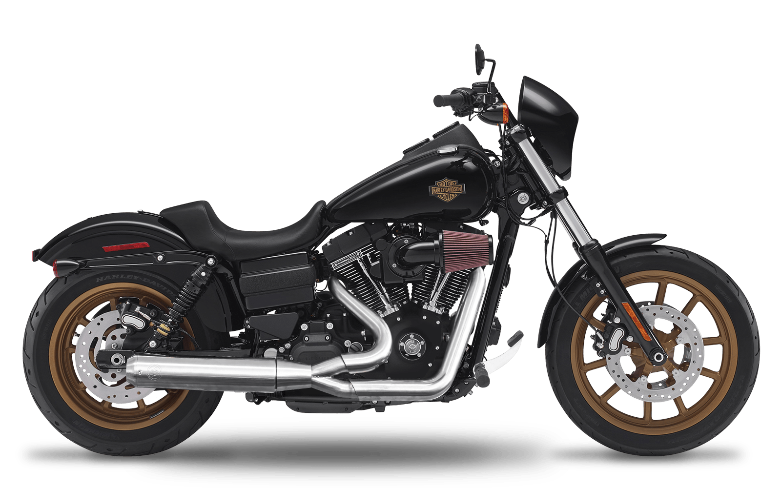 A - 2016-2017 Harley-Davidson Low Rider S - Complete System