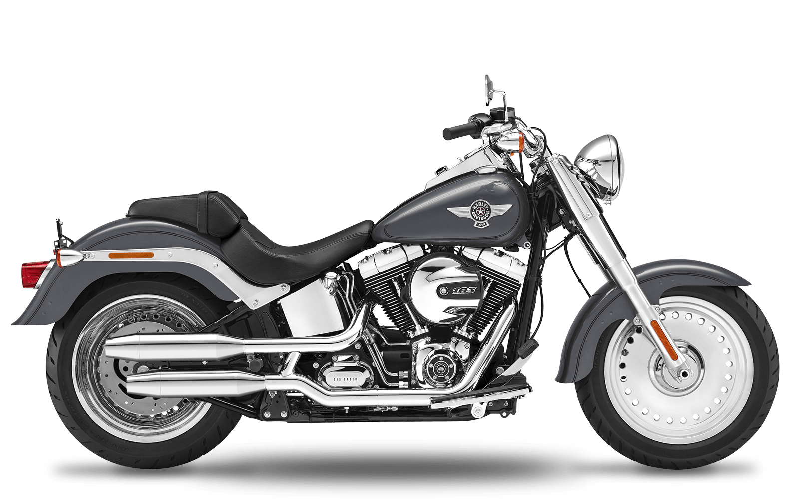 2007-2011 Harley-Davidson Fat Boy - Slipons