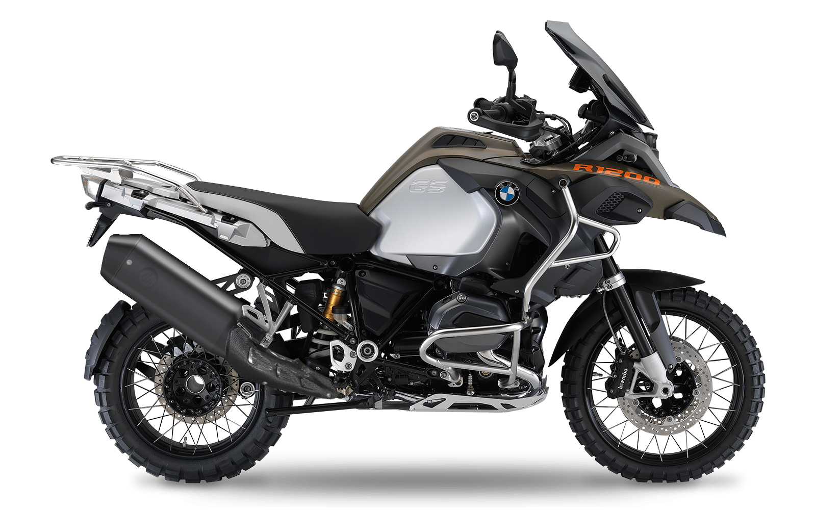 2017-2018 Harley-Davidson R1200GS ADV - Slipons