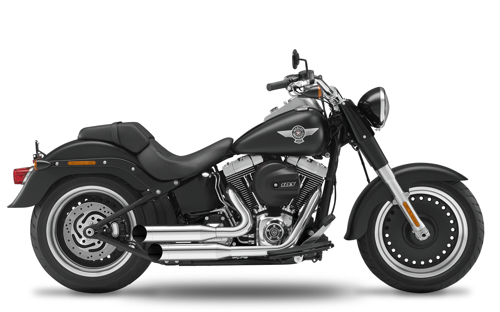 2012-2016 Harley-Davidson Fat Boy Special - Complete System