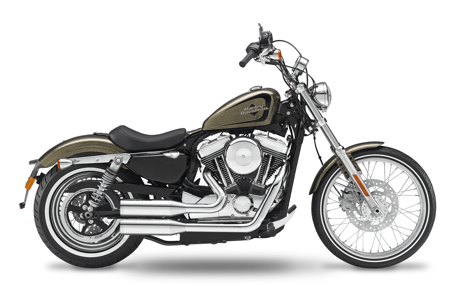 2007-2013 Harley-Davidson Seventy Two - Complete System