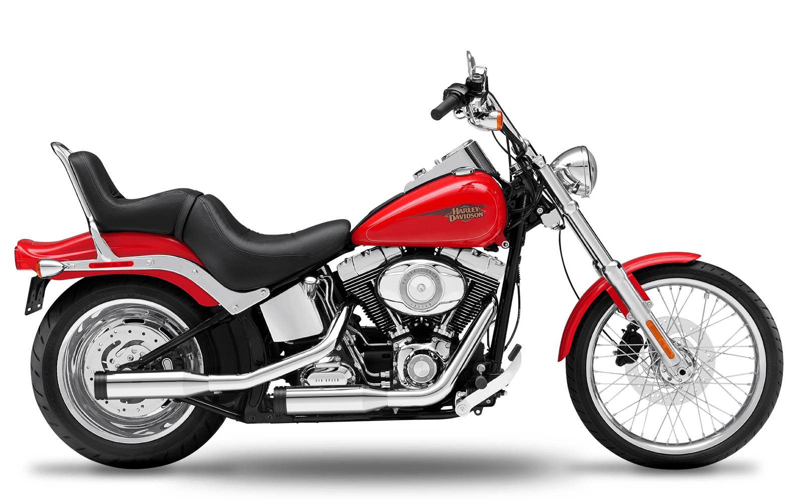 1999 Harley-Davidson Custom - Slipons