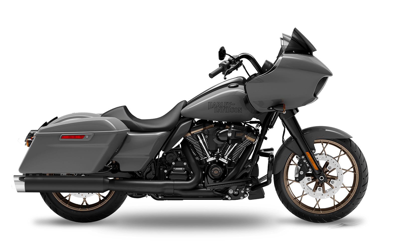 2022-2023 Harley-Davidson CVO Road Glide Limited - Slipons