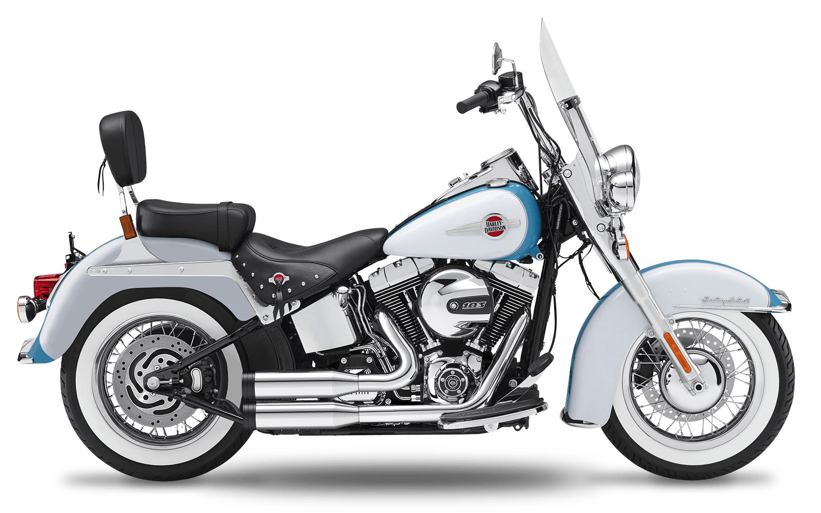 2007-2011 Harley-Davidson Heritage Classic - Complete System