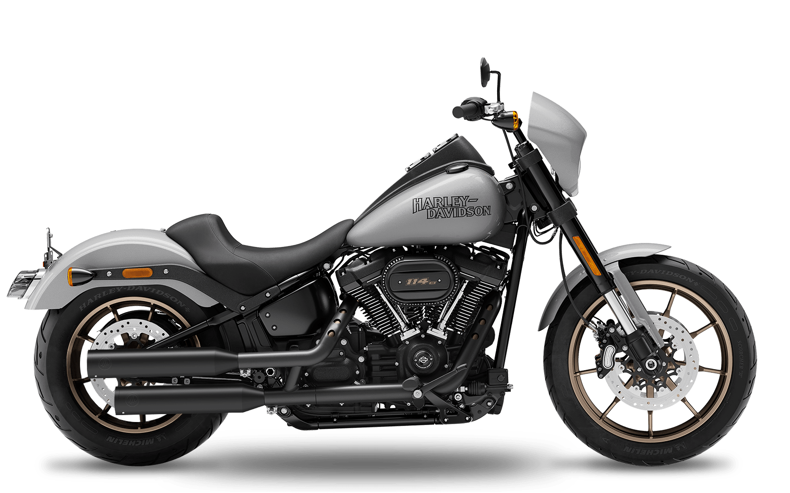 2021 Harley-Davidson Low Rider S - Slipons