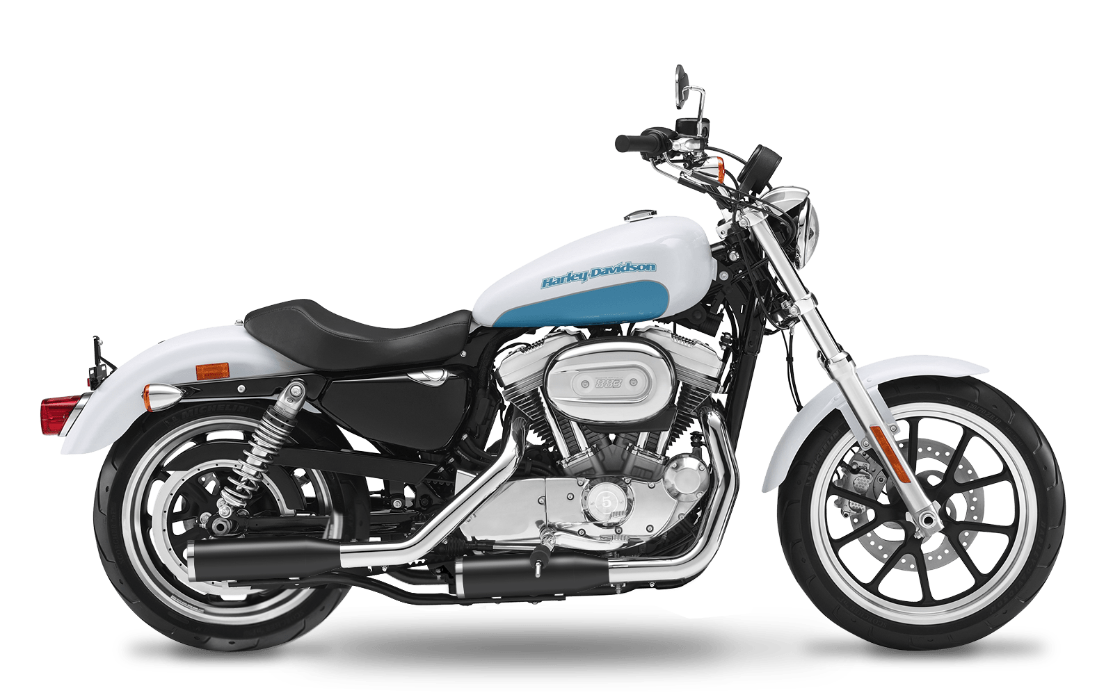 2004-2006 Harley-Davidson 883 Low - Slipons