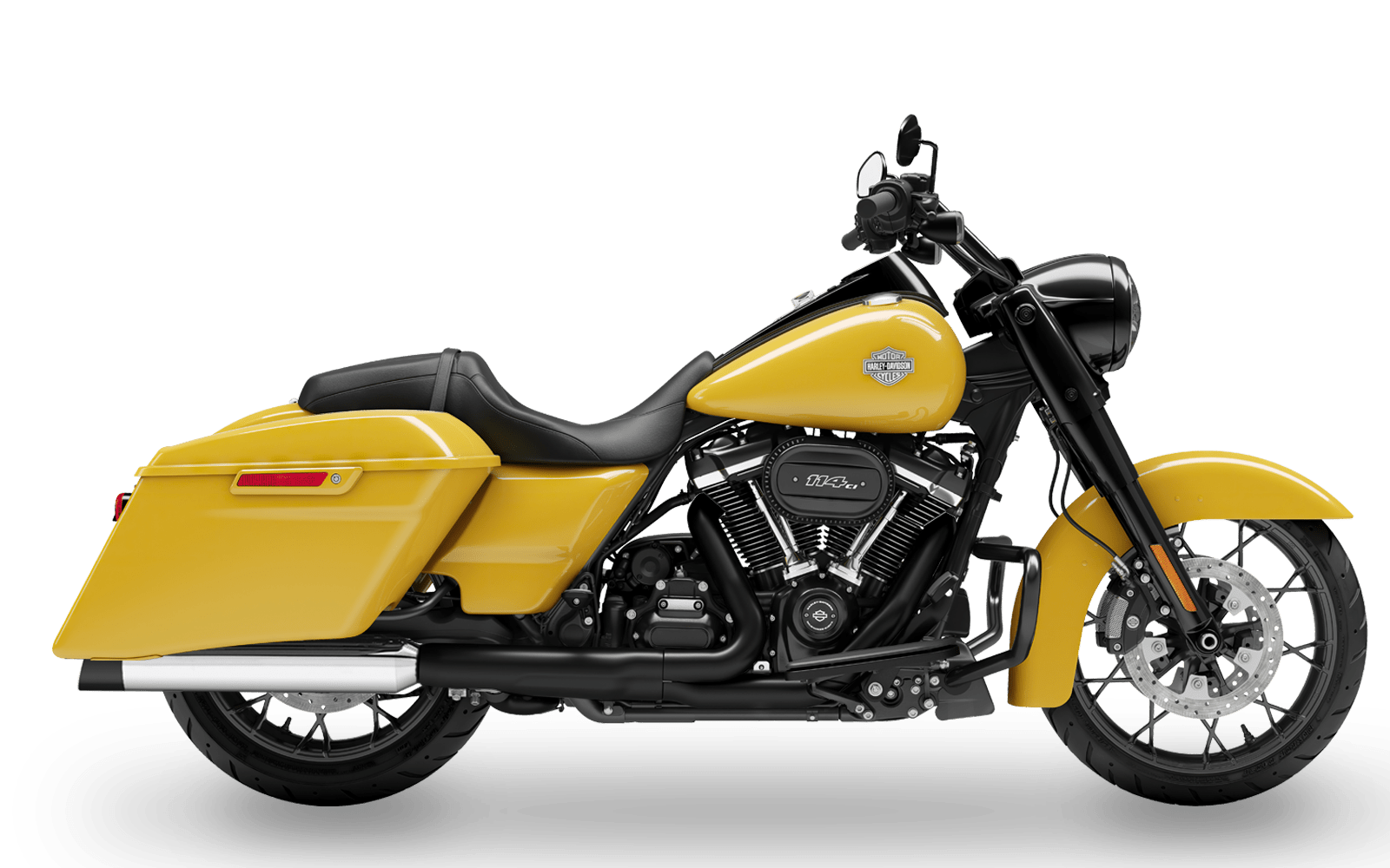 A - 2025 Harley-Davidson Road King Special - Slipons