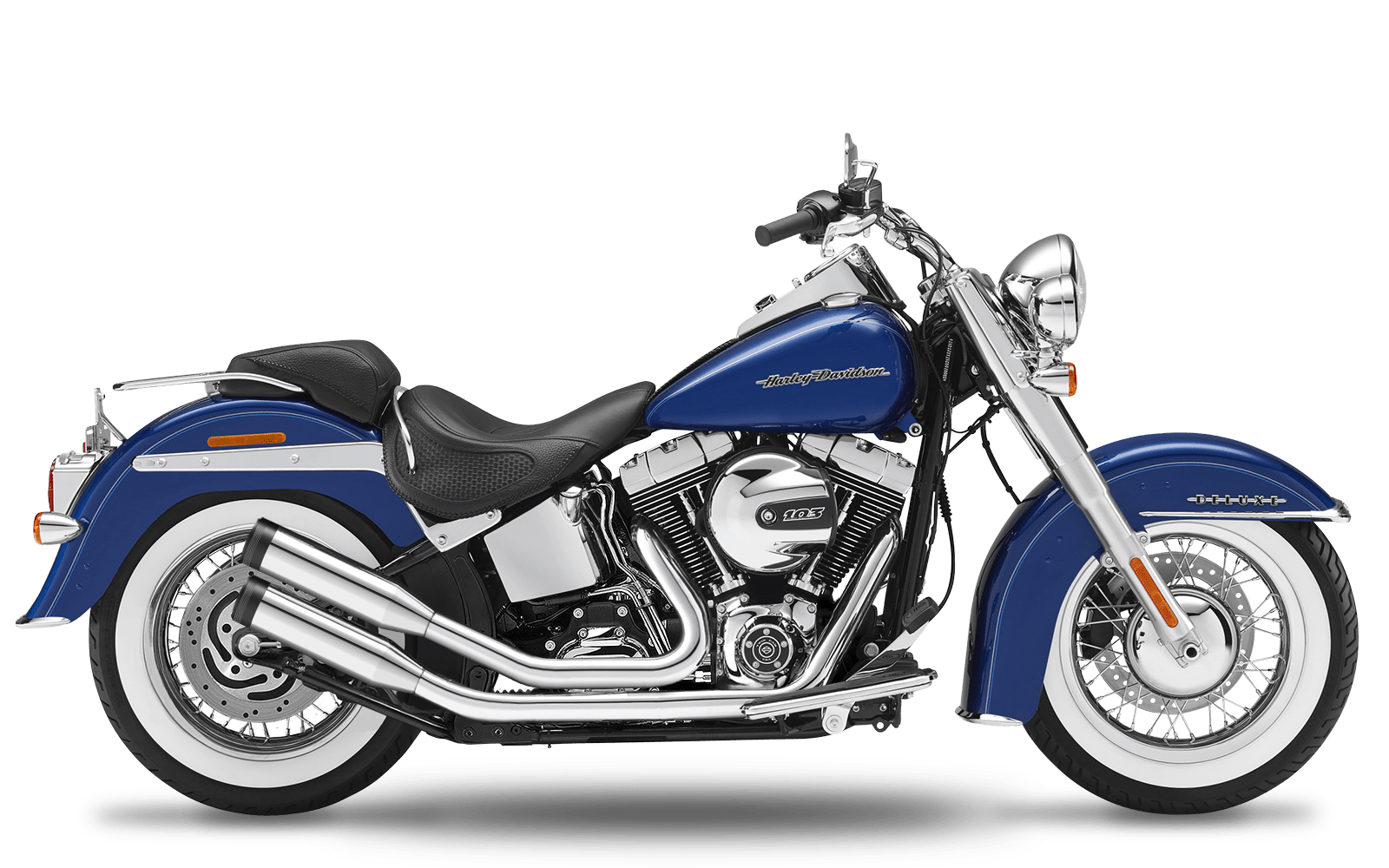 2007-2013 Harley-Davidson Blackline - Complete System