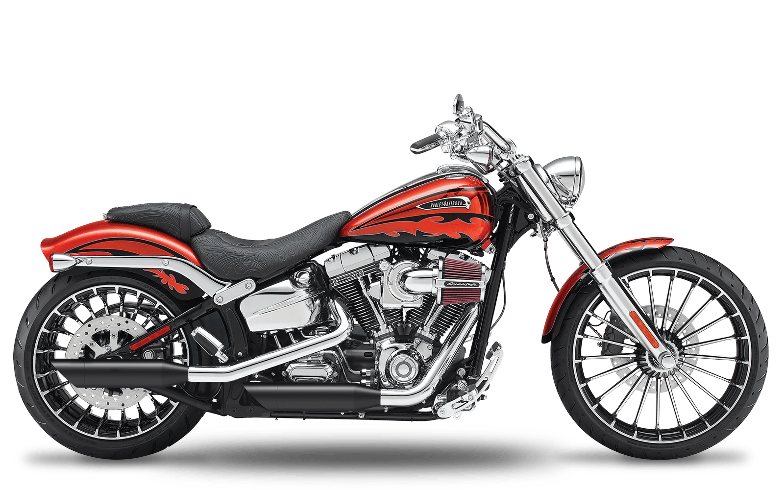 2013-2014 Harley-Davidson CVO Breakout - Slipons