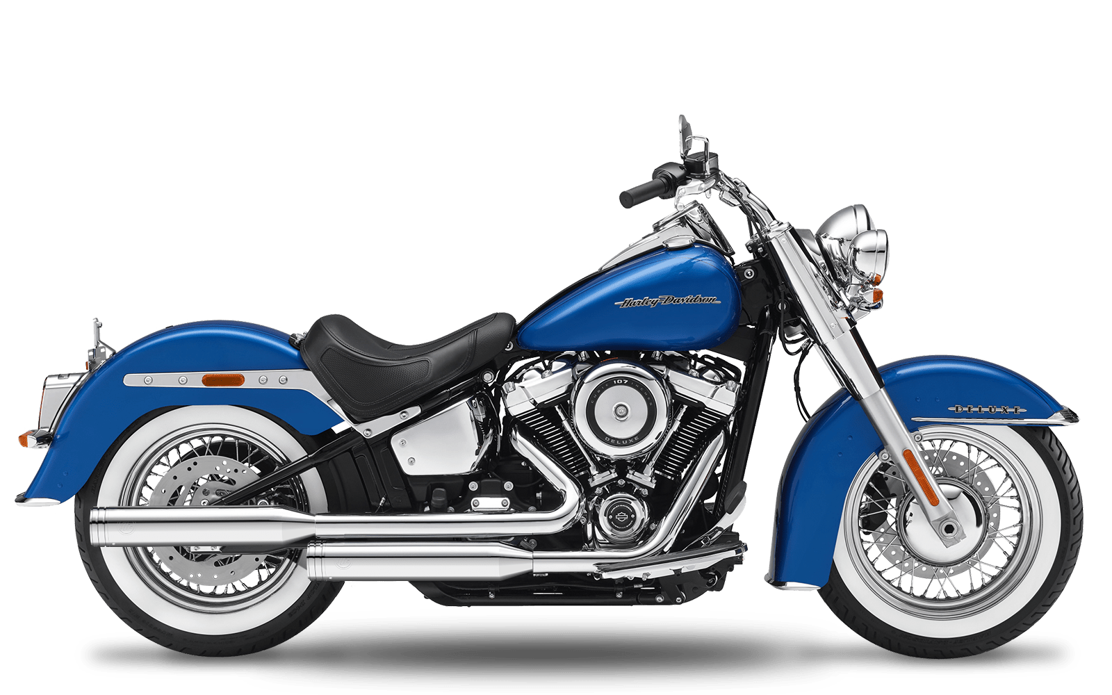 2018-2020 Harley-Davidson Deluxe - Slipons