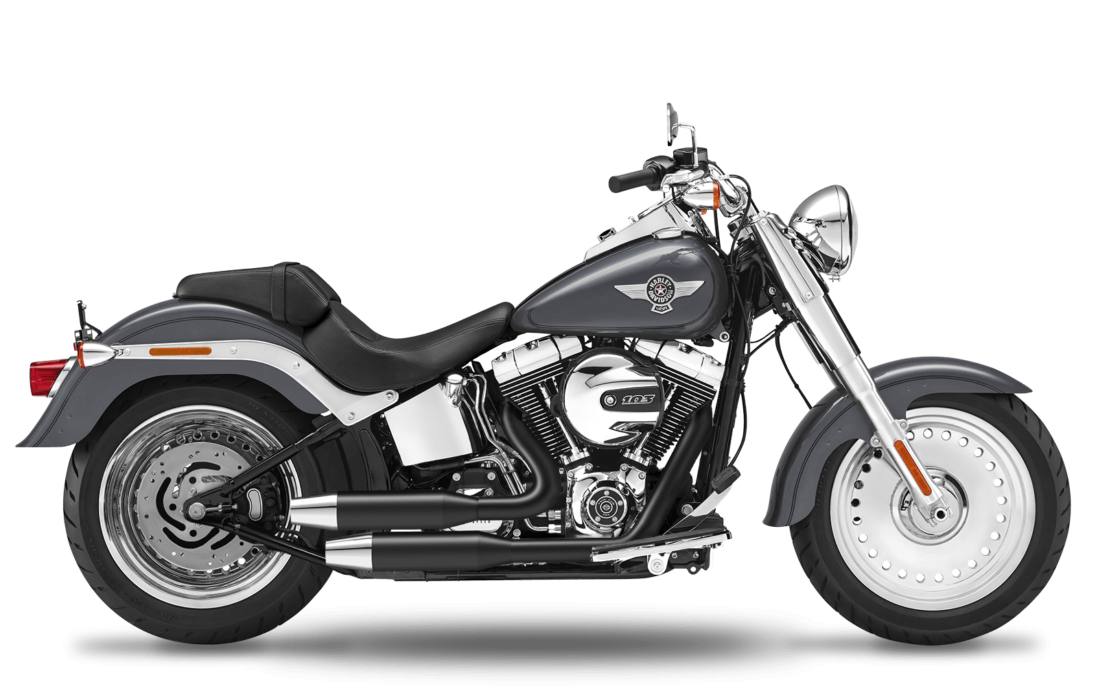 2017 Harley-Davidson Fat Boy - Complete System