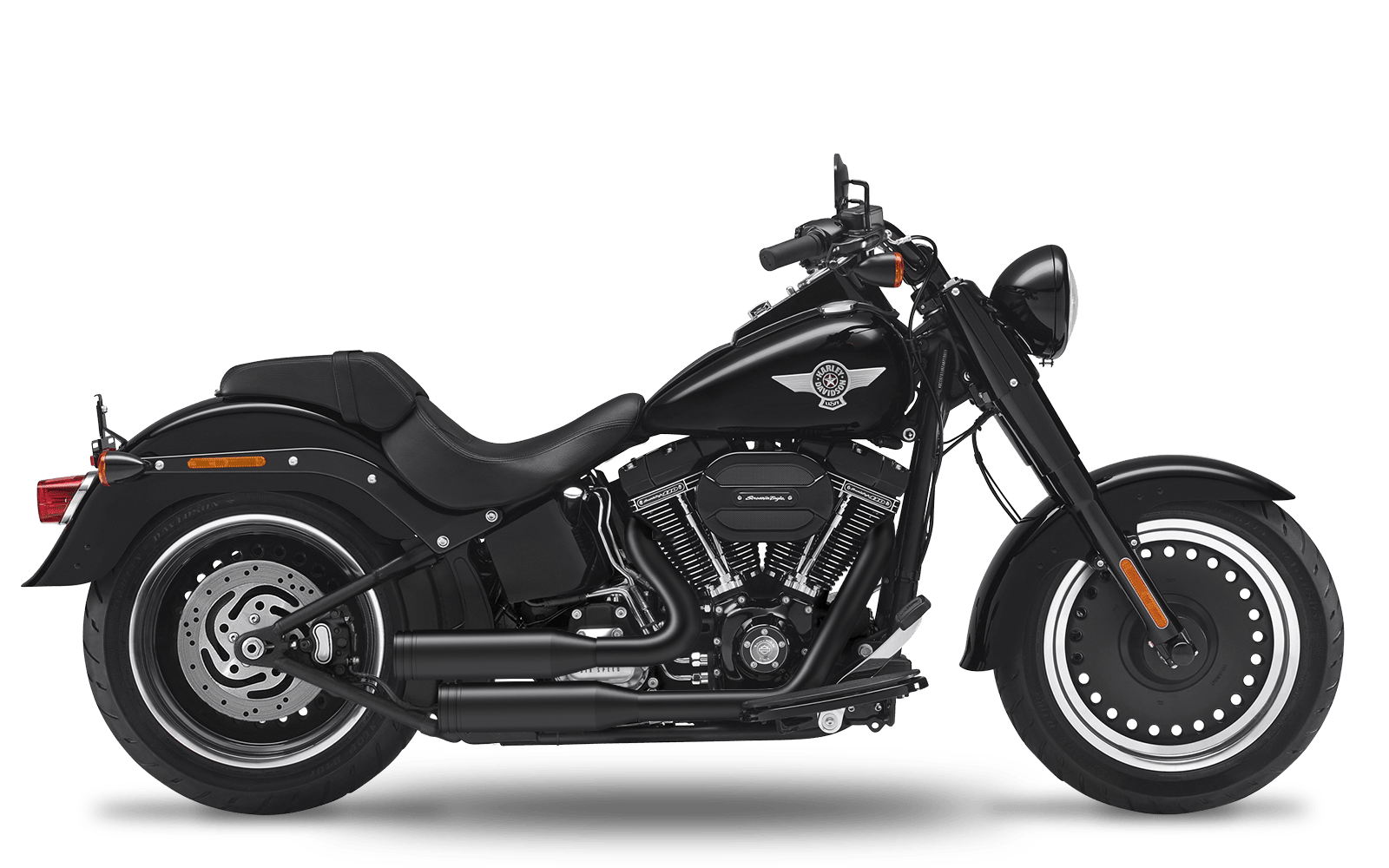 2016-2017 Harley-Davidson Fat Boy S - Complete System