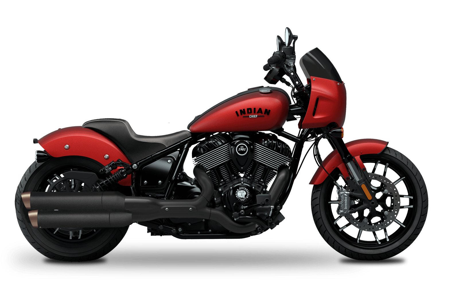 2023-2024 Indian Motorcycles Sport Chief - Slipons