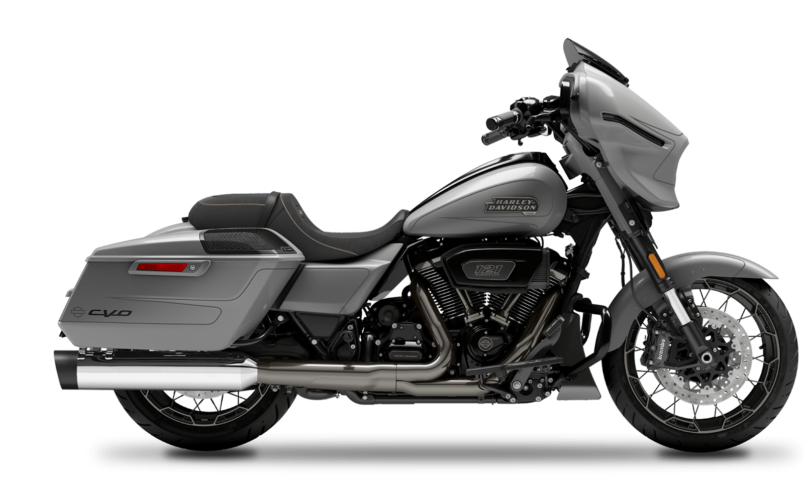 A - 2023-2024 Harley-Davidson CVO Street Glide - Slipons