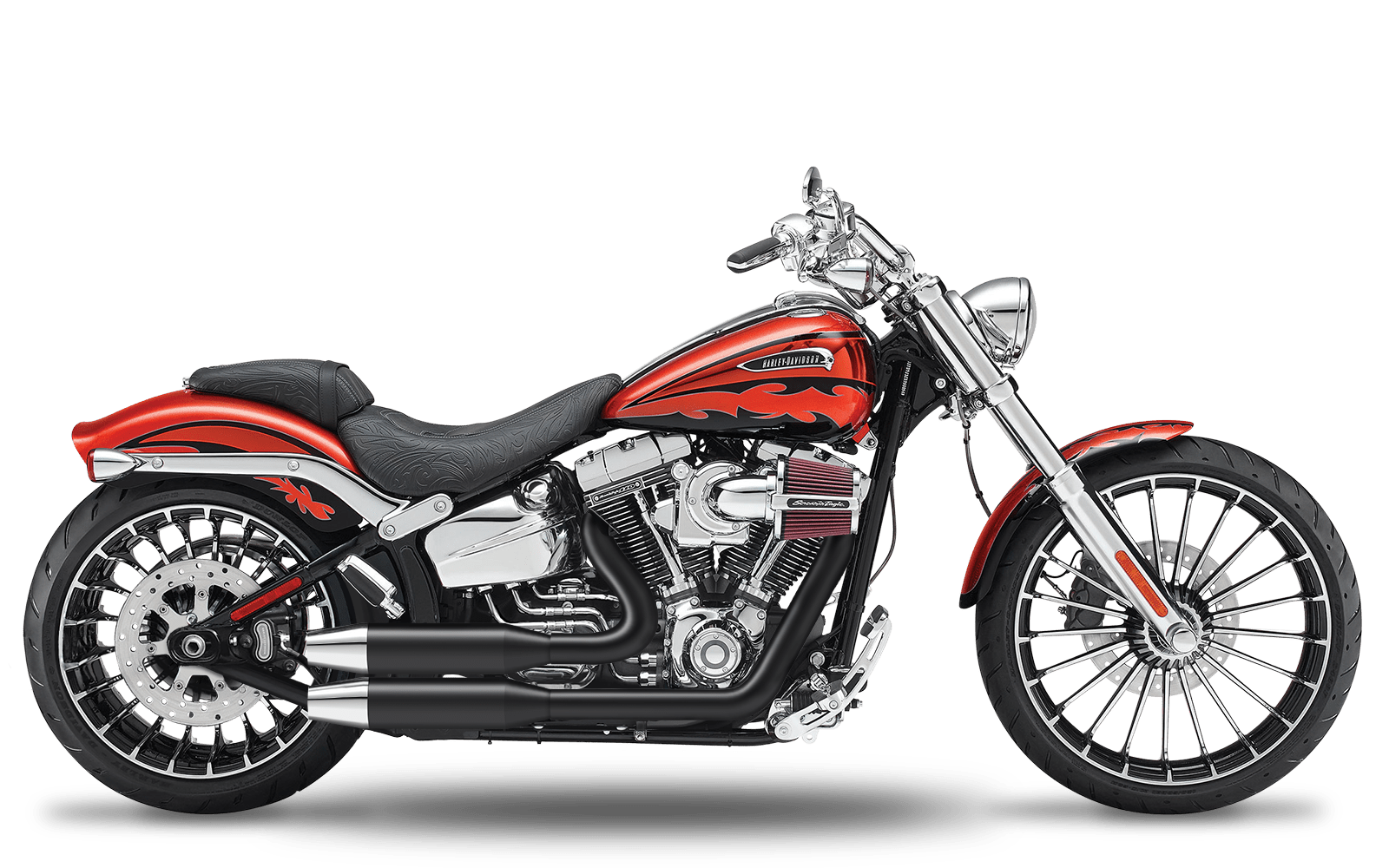 2013-2014 Harley-Davidson CVO Breakout - Complete System