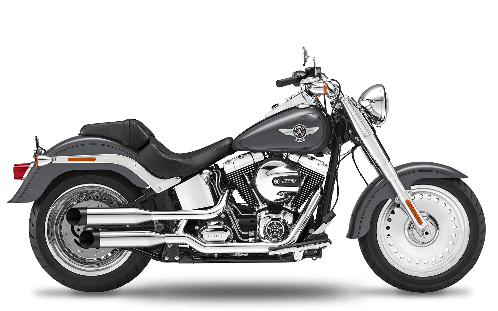 2007-2011 Harley-Davidson Fat Boy - Slipons