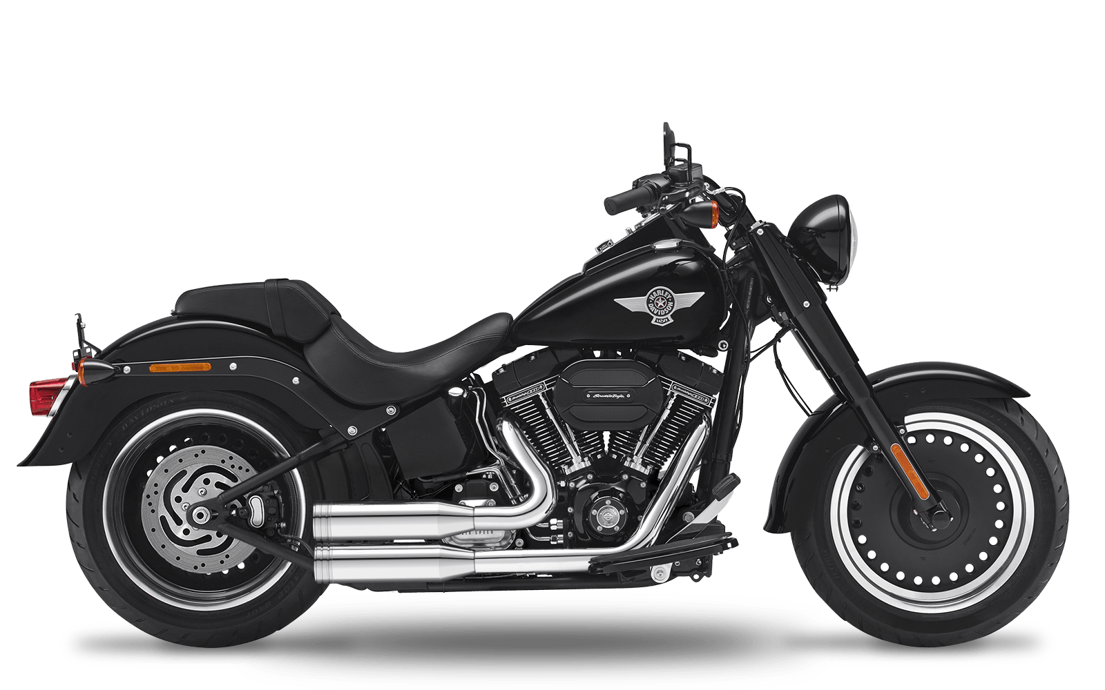 2016-2017 Harley-Davidson Fat Boy S - Complete System