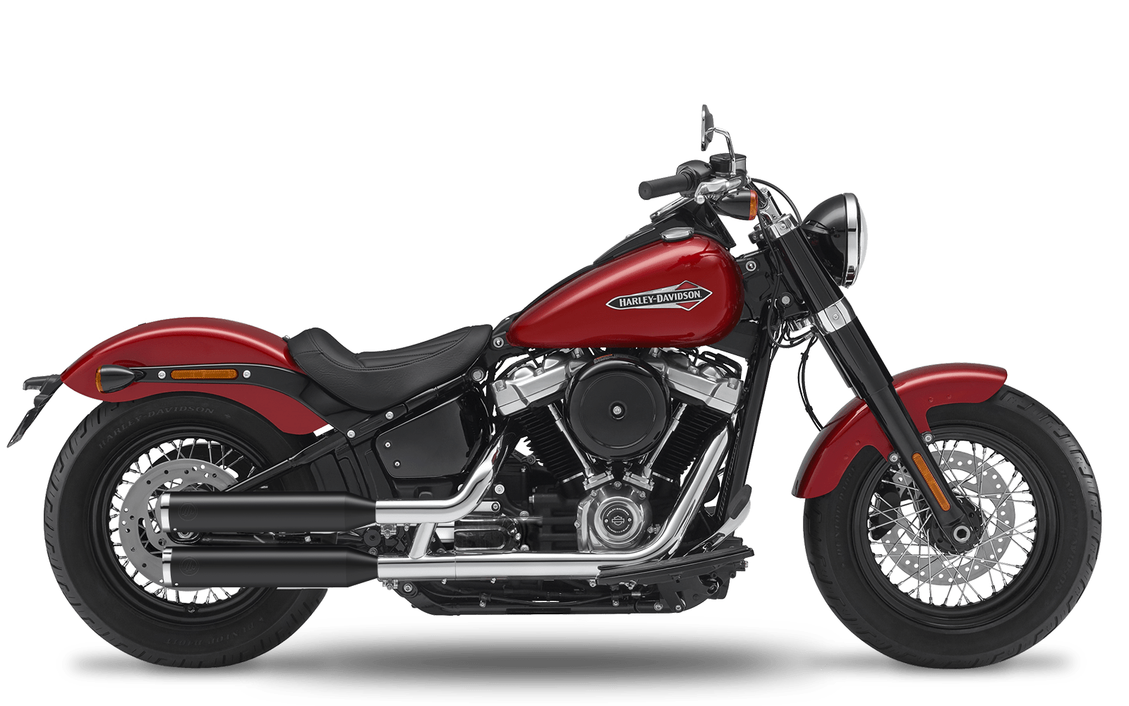 2018-2020 Harley-Davidson Slim - Slipons