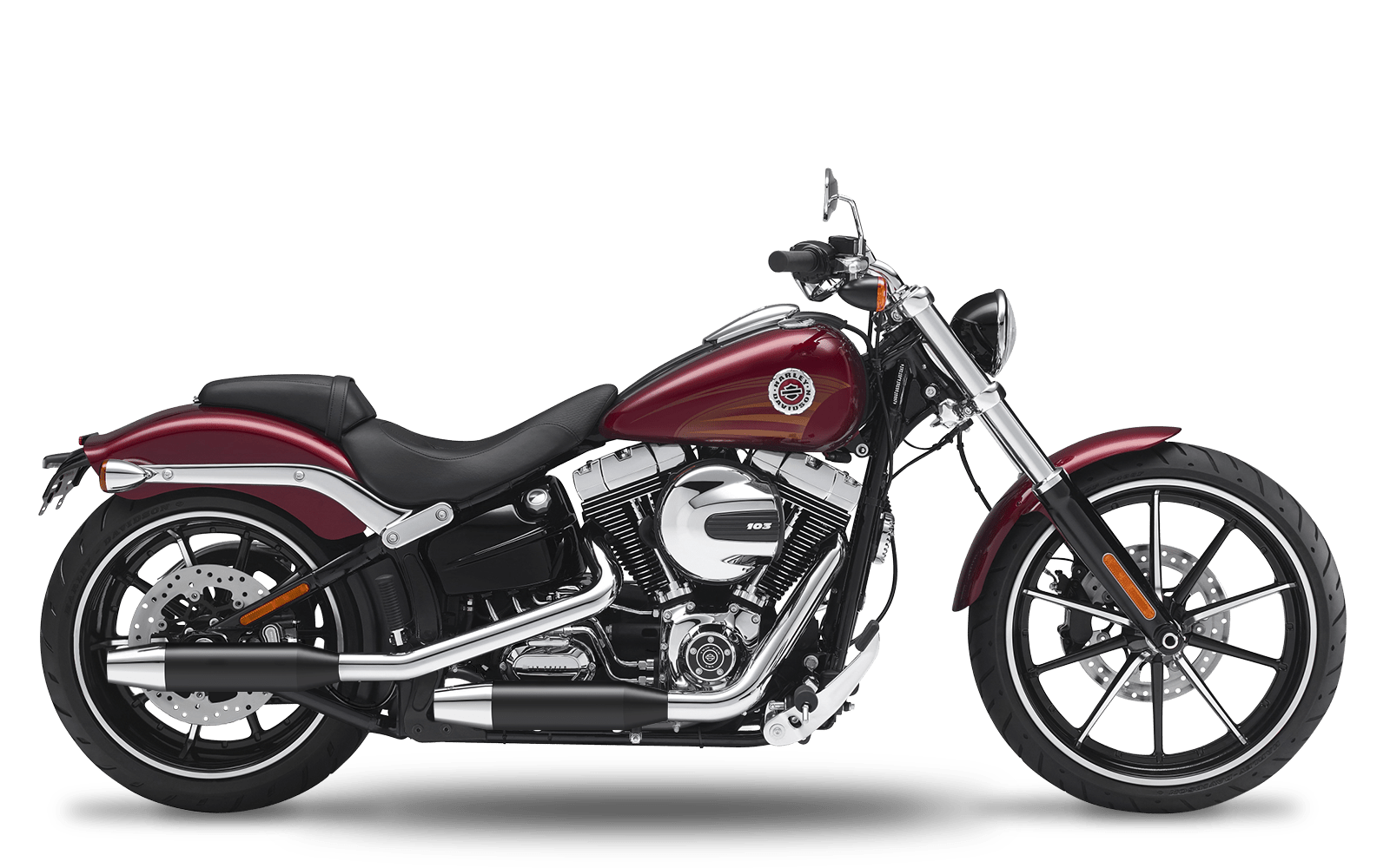 2012-2016 Harley-Davidson Breakout - Slipons