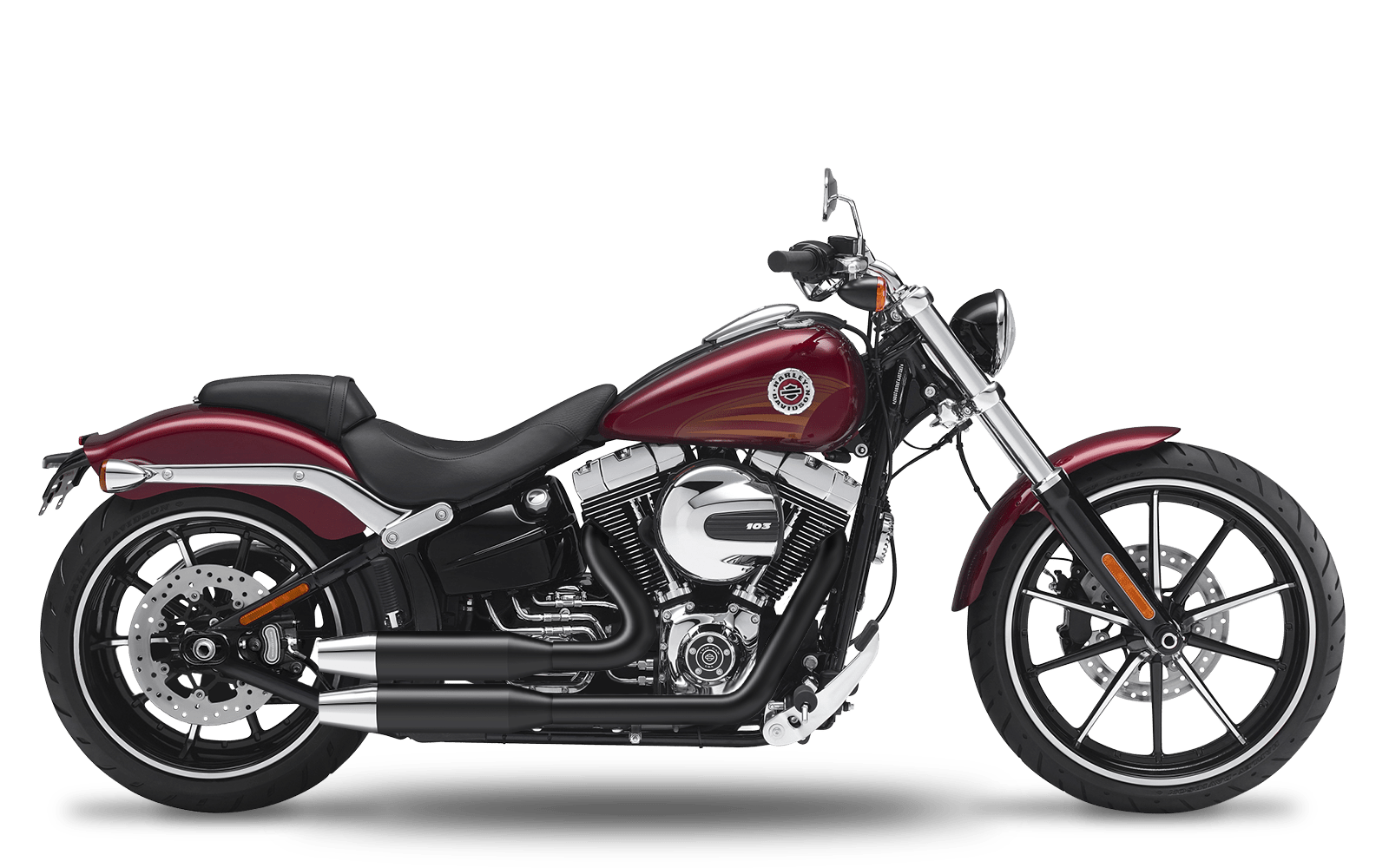 2012-2016 Harley-Davidson Breakout - Complete System