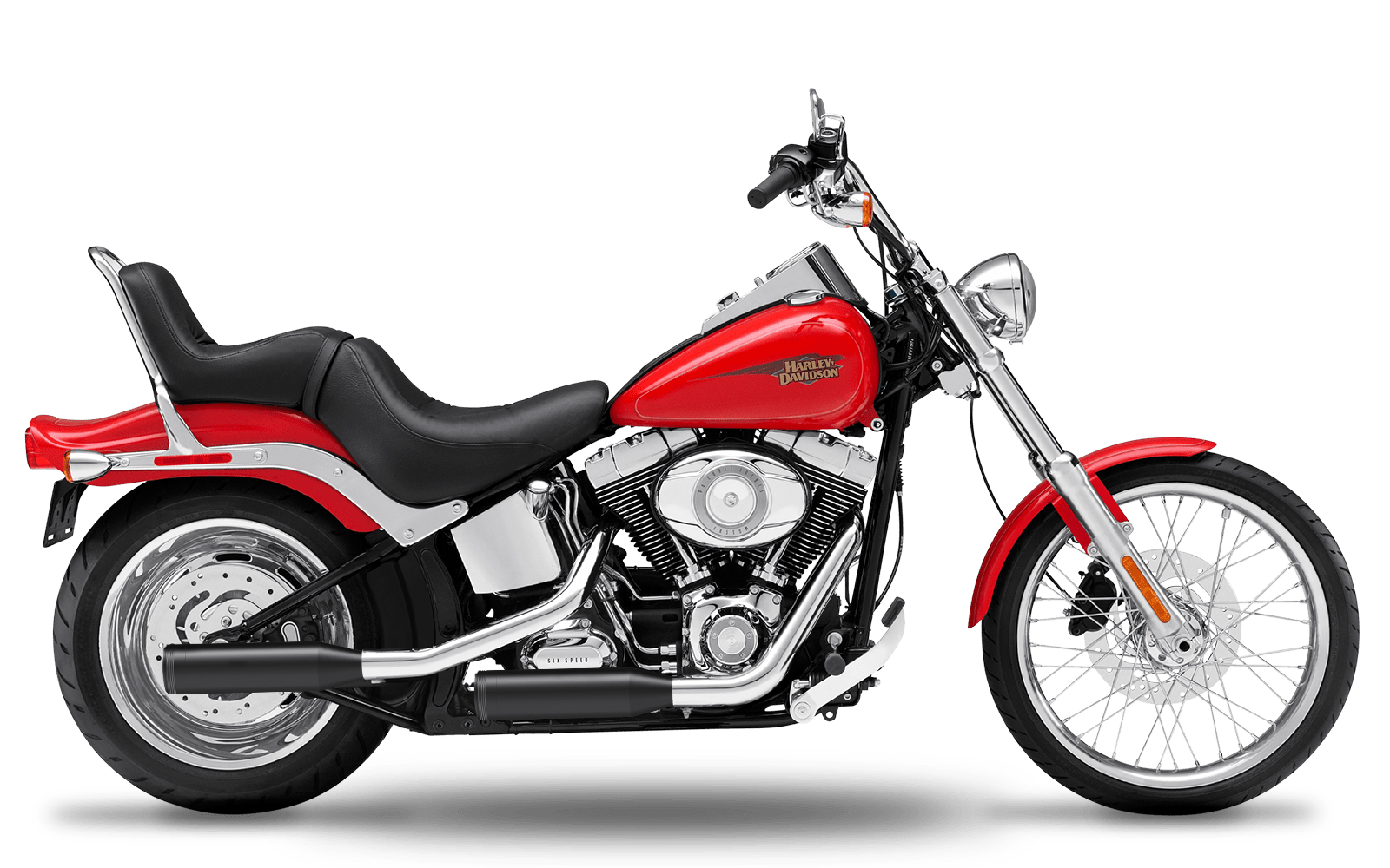 1999 Harley-Davidson Custom - Slipons