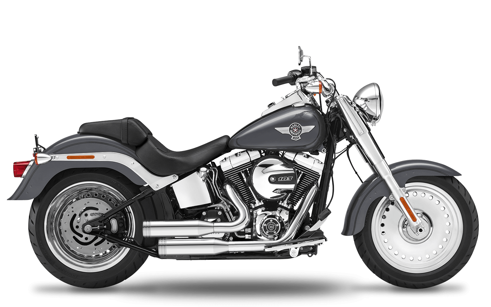 2017 Harley-Davidson Fat Boy - Complete System