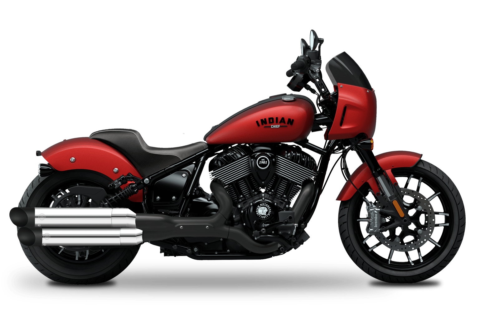 2023-2024 Indian Motorcycles Sport Chief - Slipons