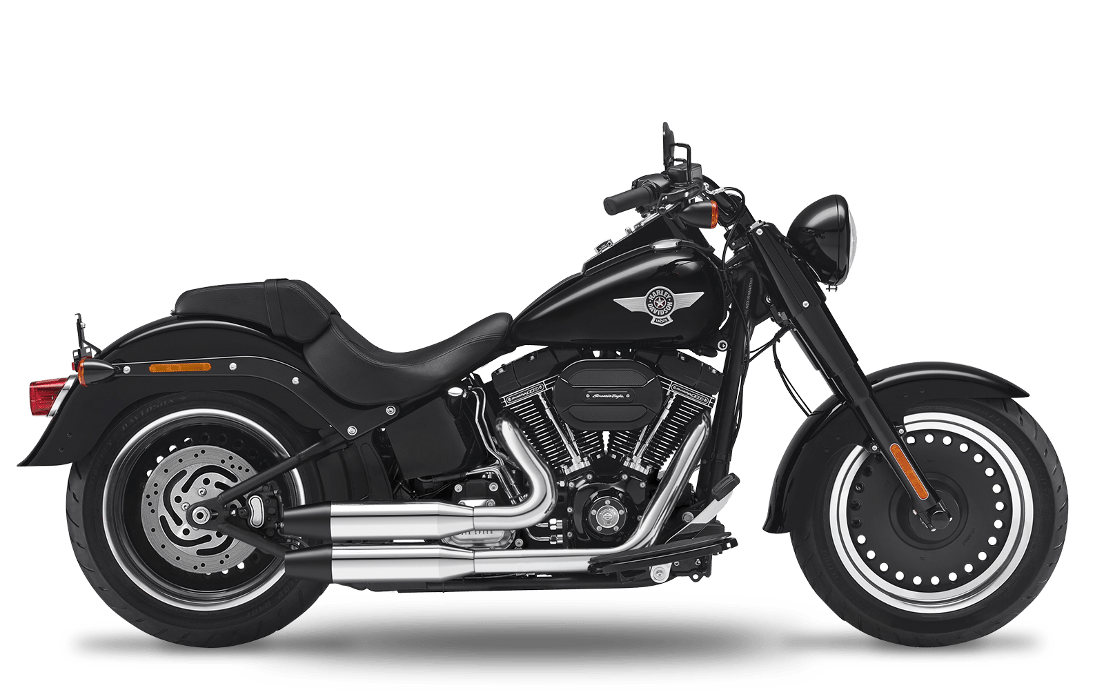 2016-2017 Harley-Davidson Fat Boy S - Complete System