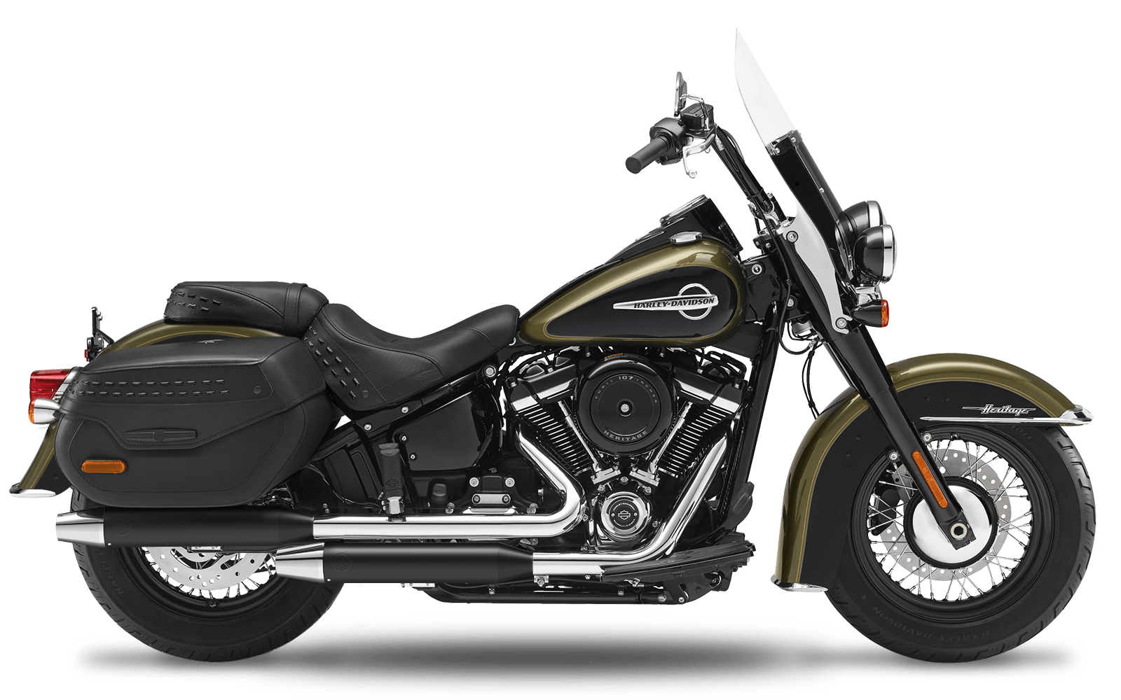 2021-2024 Harley-Davidson Heritage Classic 114 / S - Slipons