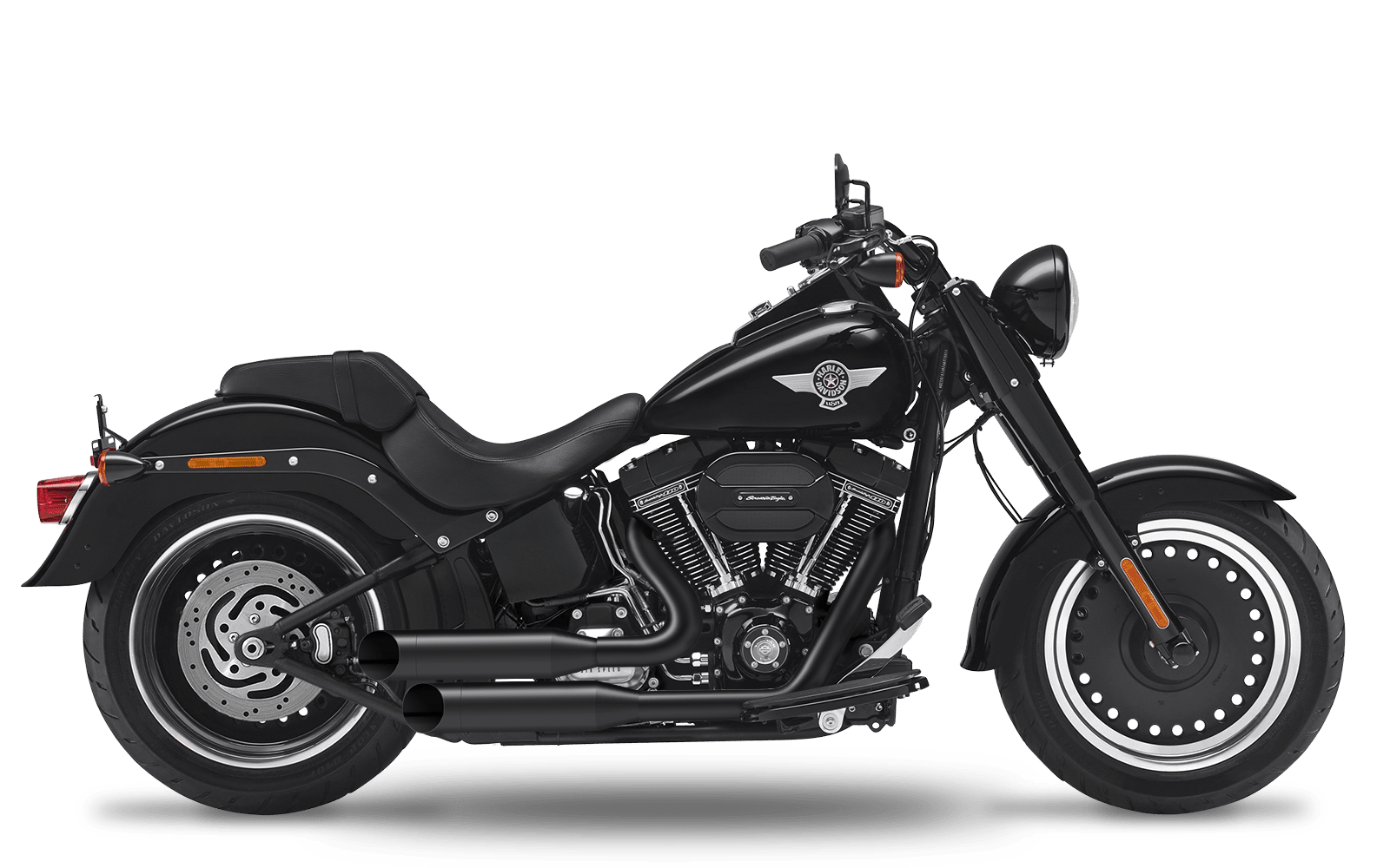2016-2017 Harley-Davidson Fat Boy S - Complete System
