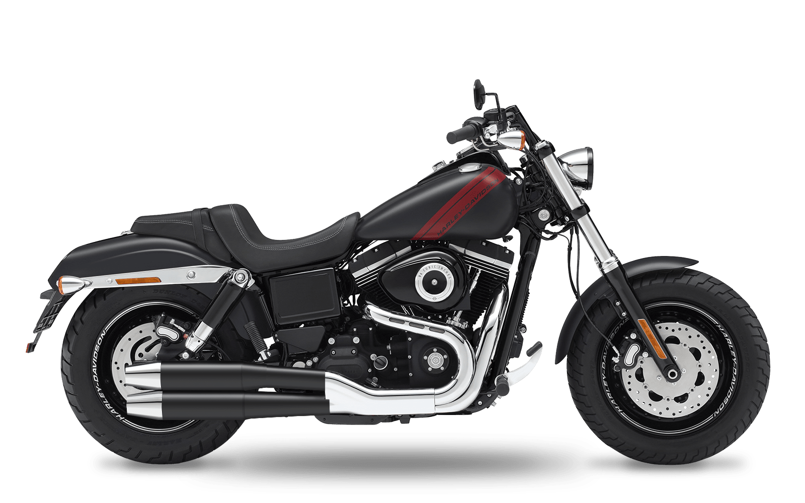 2009-2010 Harley-Davidson CVO Fat Bob - Slipons