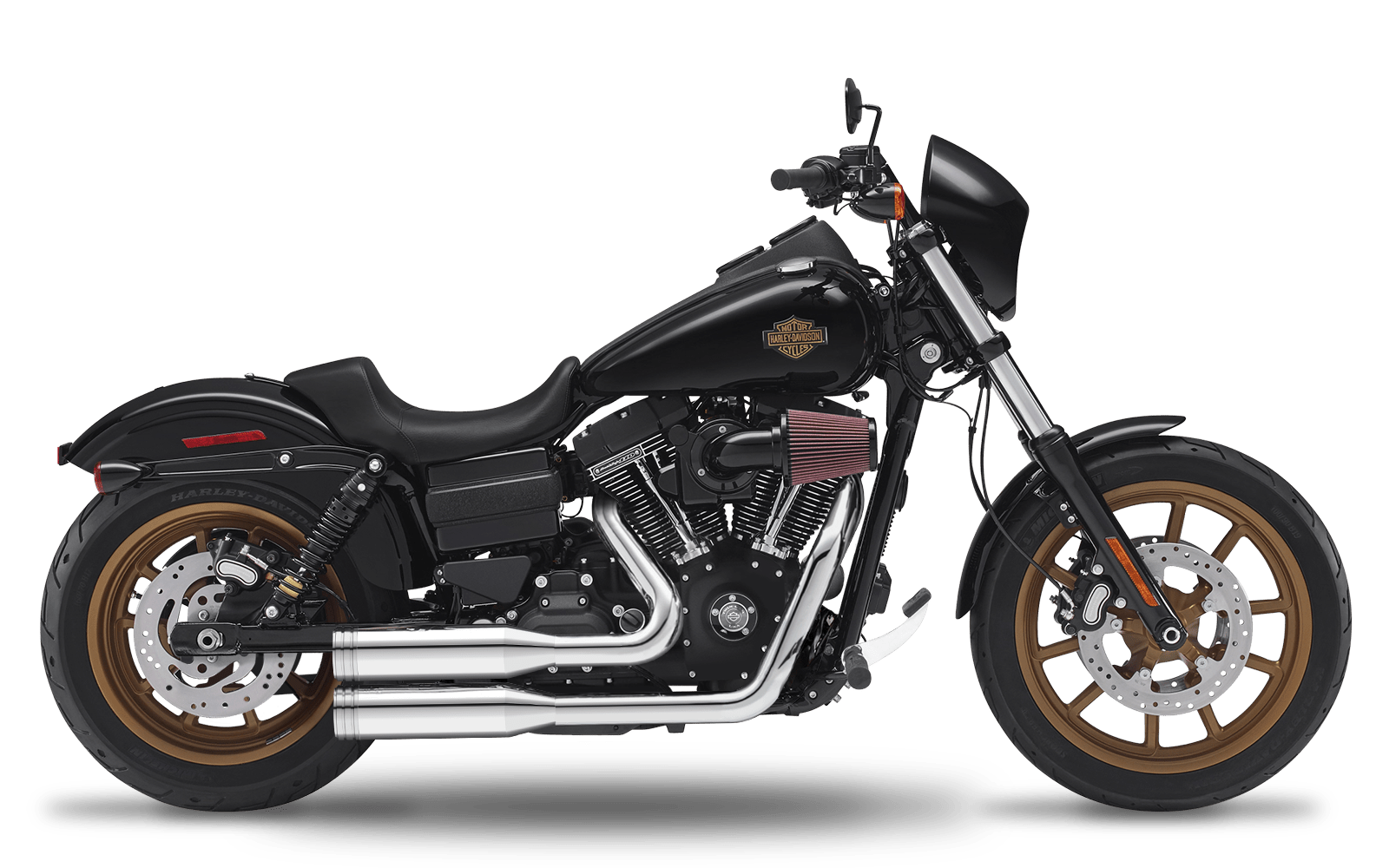A - 2016-2017 Harley-Davidson Low Rider S - Complete System