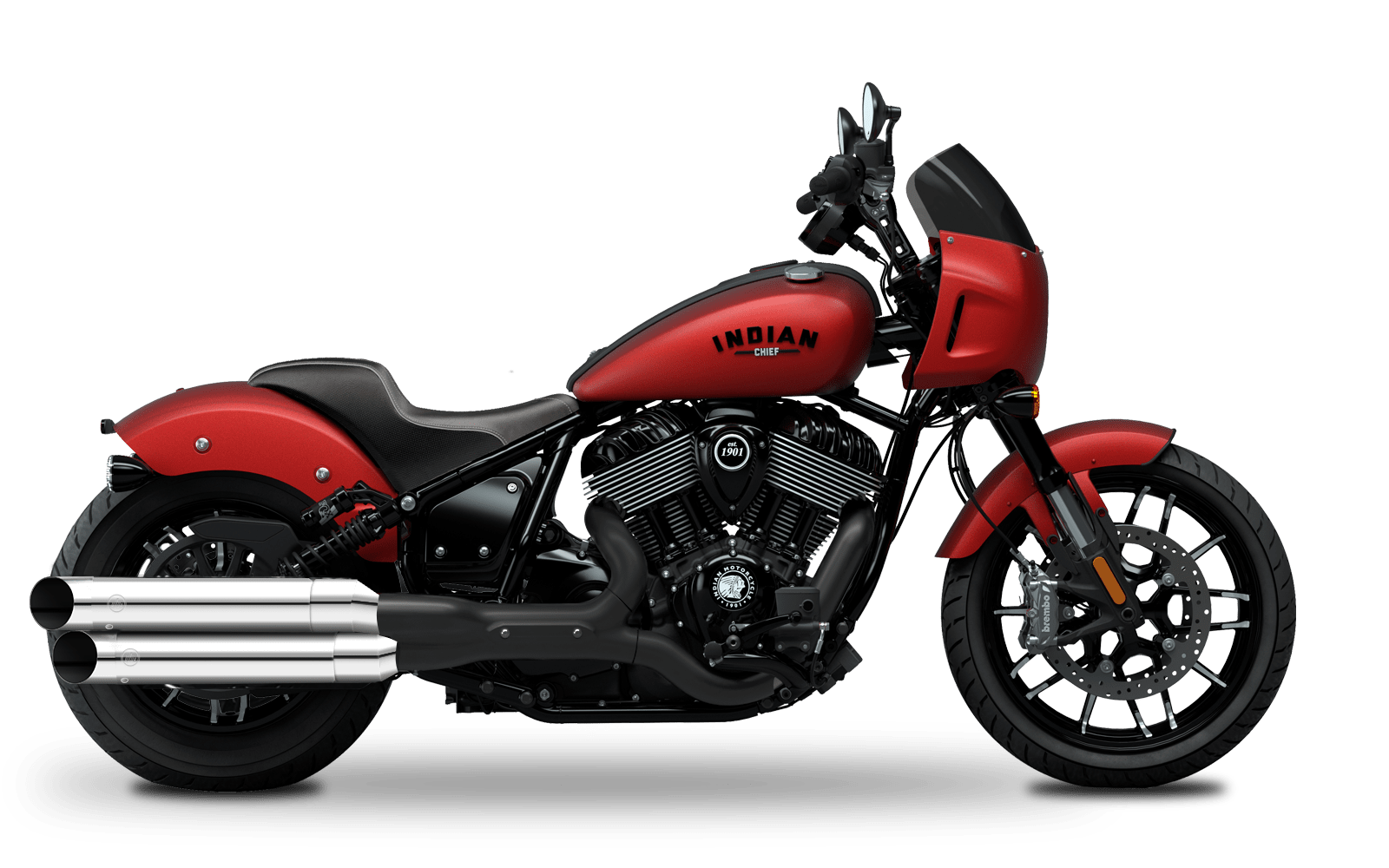 2023-2024 Indian Motorcycles Sport Chief - Slipons