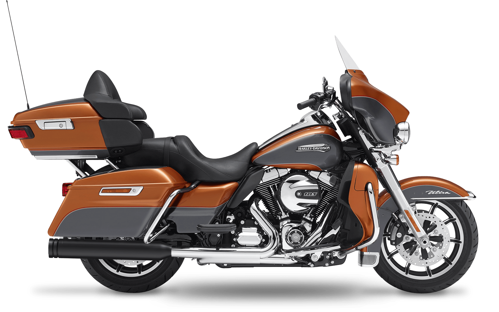 2009-2013 Harley-Davidson Electra Glide Classic - Slipons