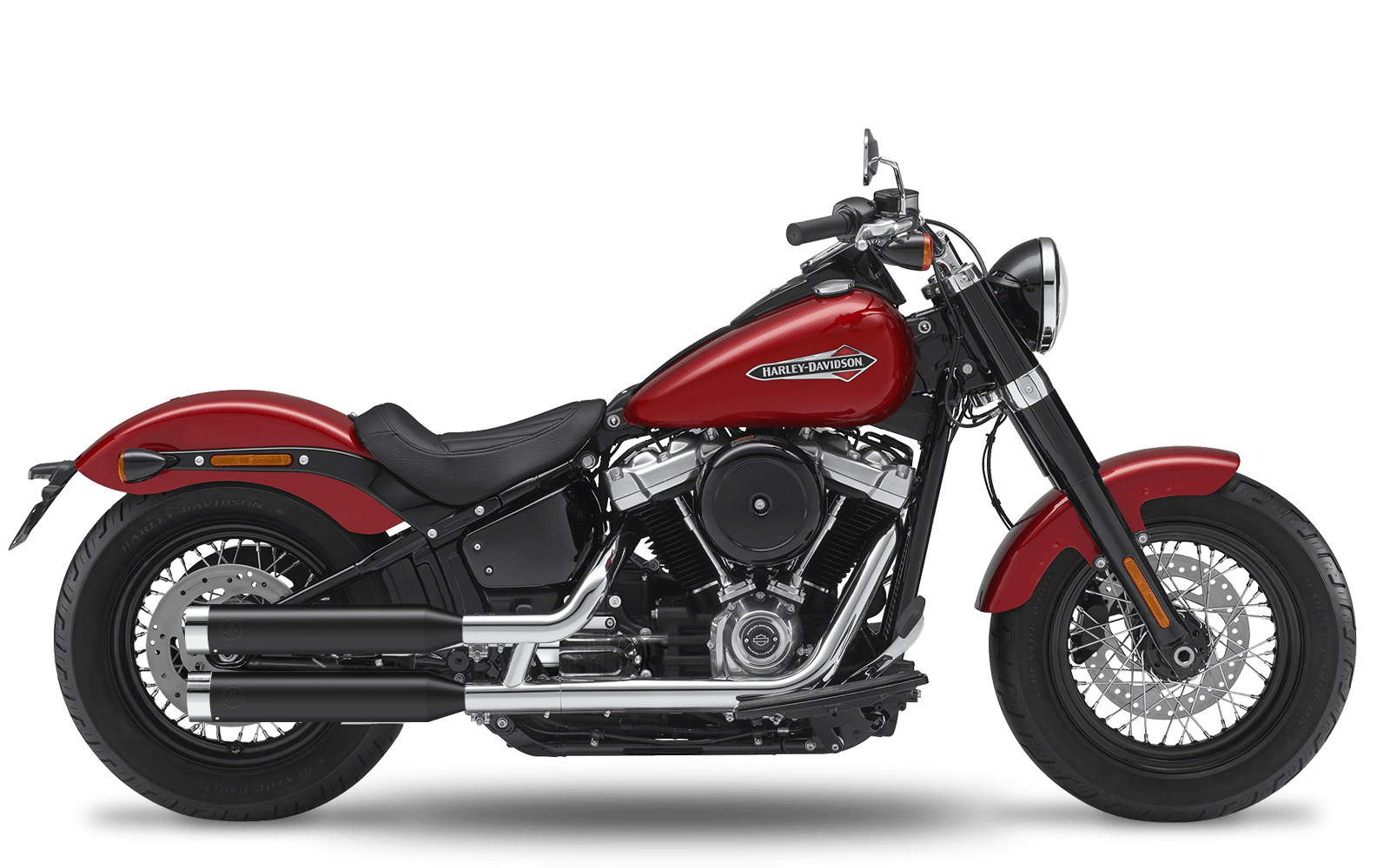 2021 Harley-Davidson Slim - Slipons