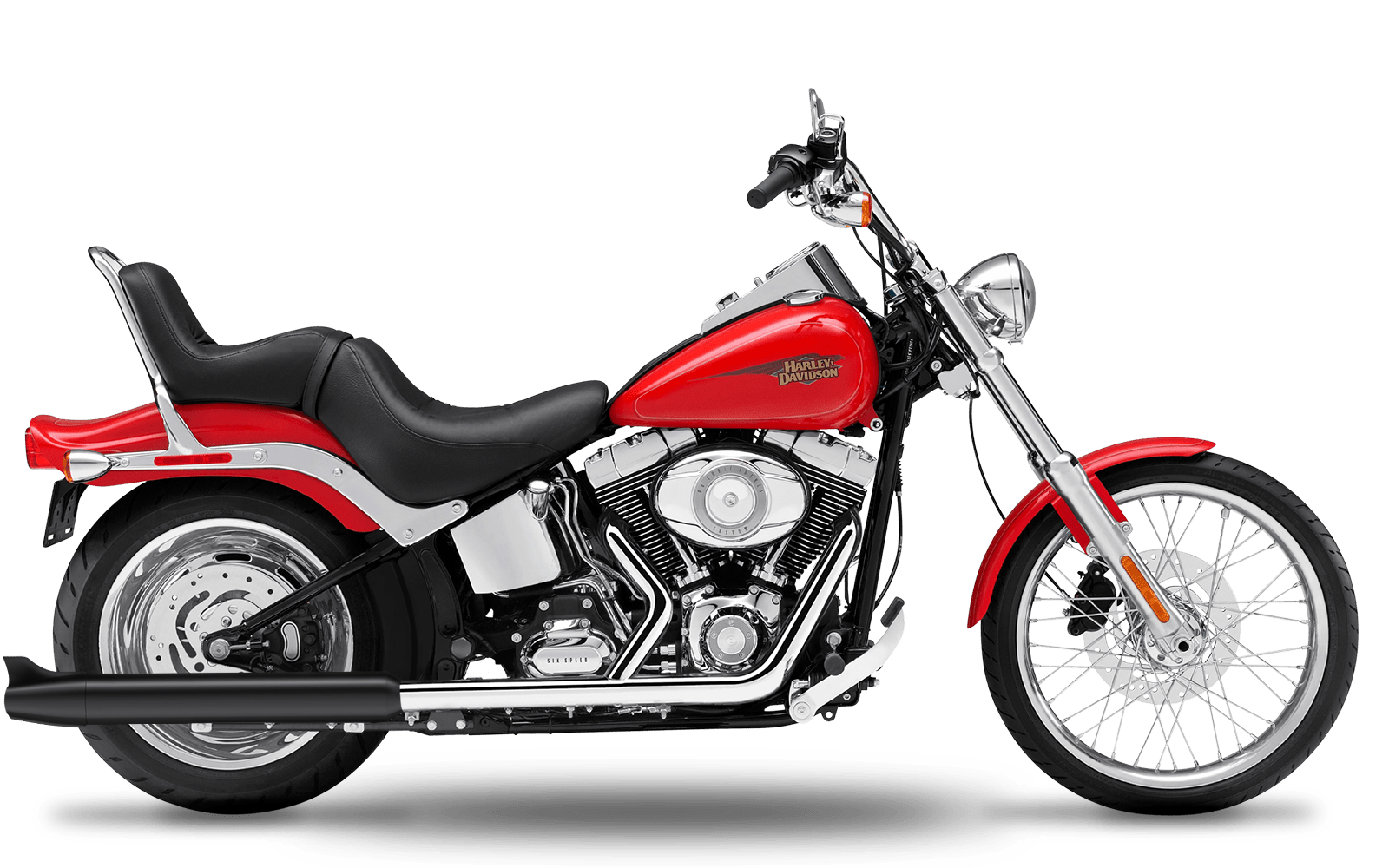 2000-2006 Harley-Davidson Springer - Slipons