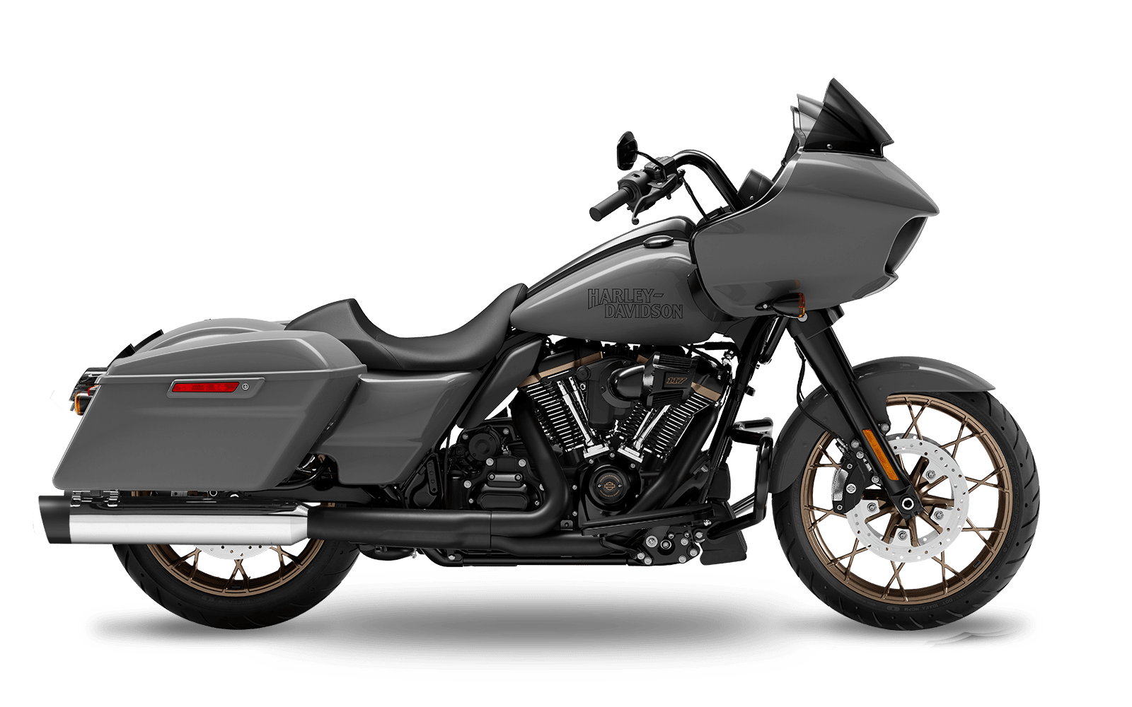 2022-2023 Harley-Davidson CVO Road Glide Limited - Slipons