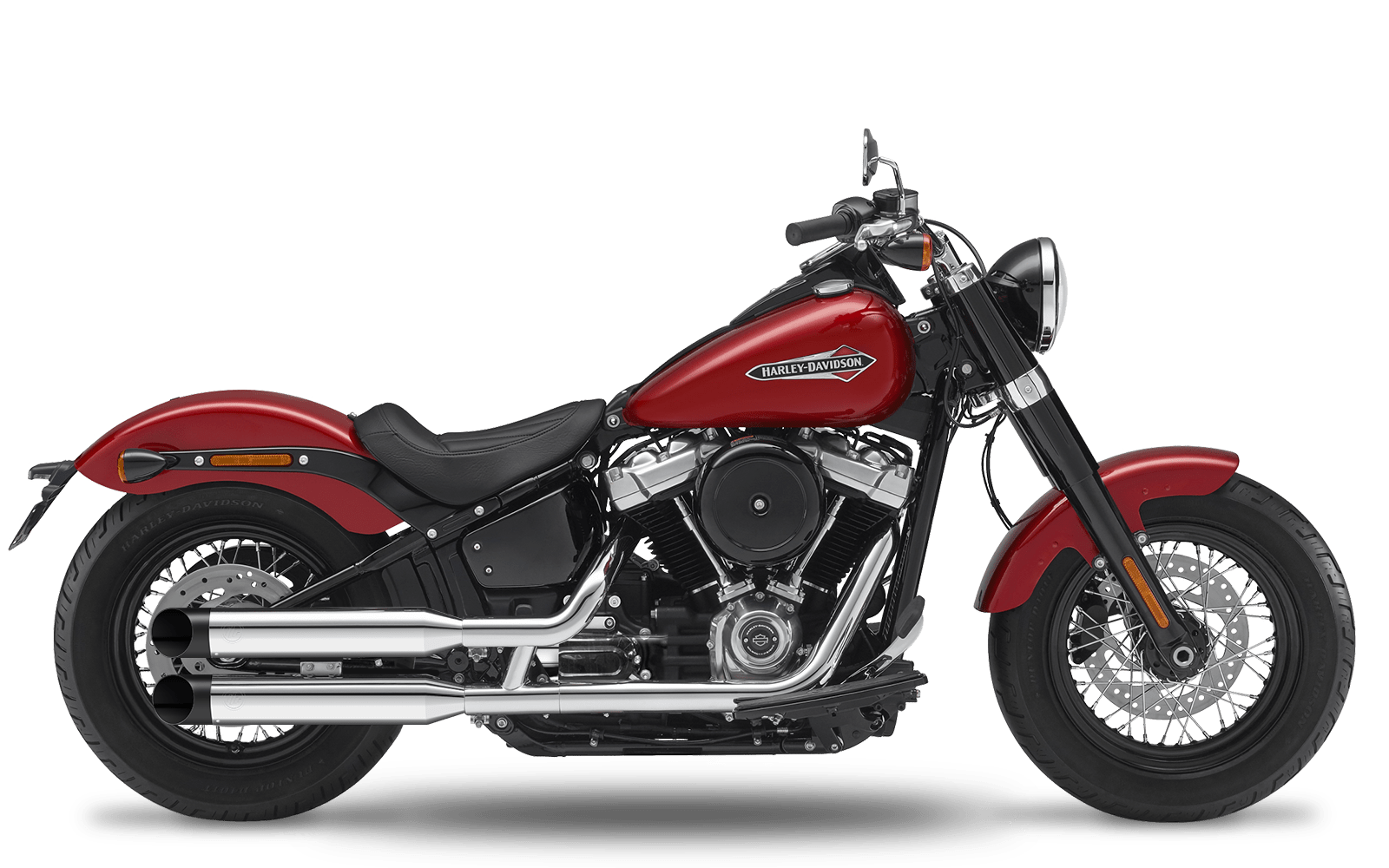 2021 Harley-Davidson Slim - Slipons